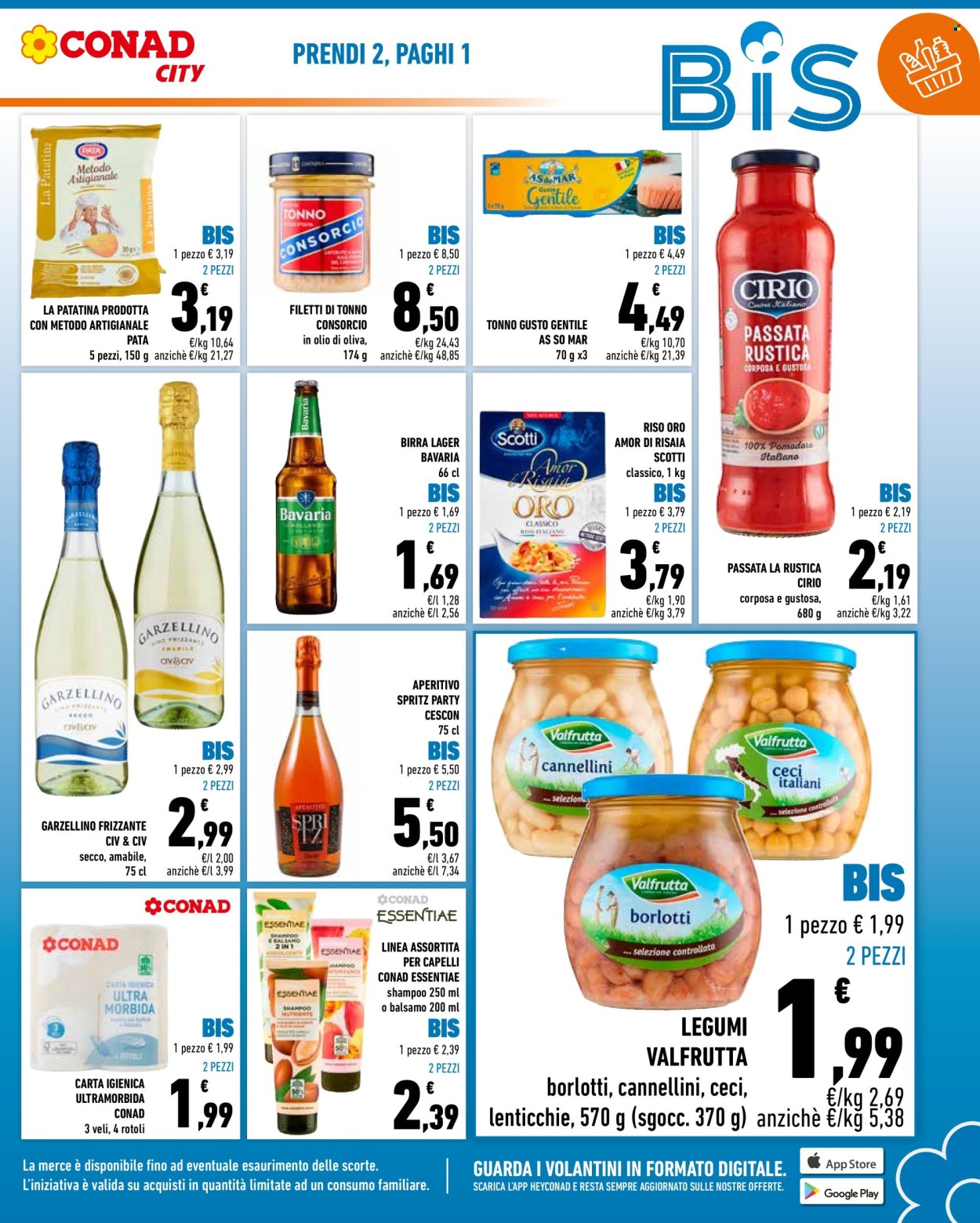Volantino Conad - 25/7/2025 - 31/7/2025. Pagina 3