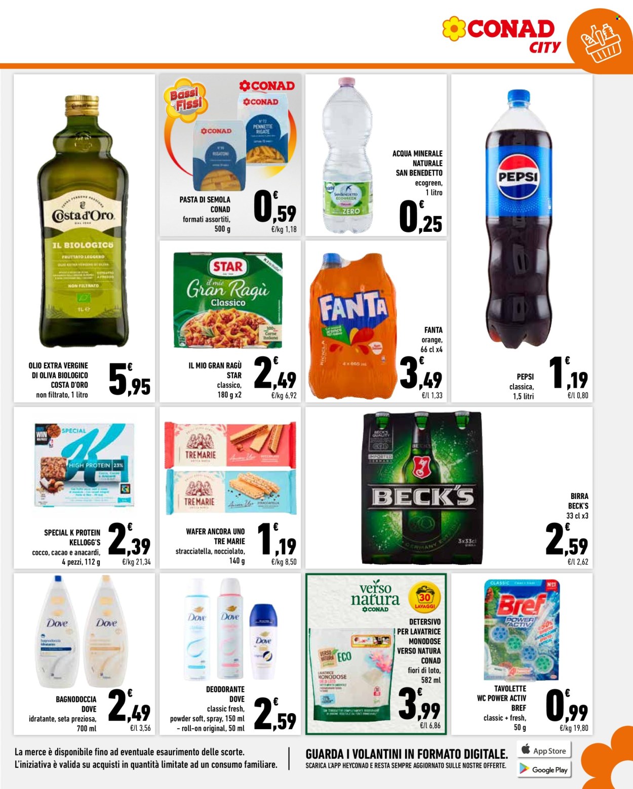 Volantino Conad - 25/7/2025 - 31/7/2025. Pagina 5
