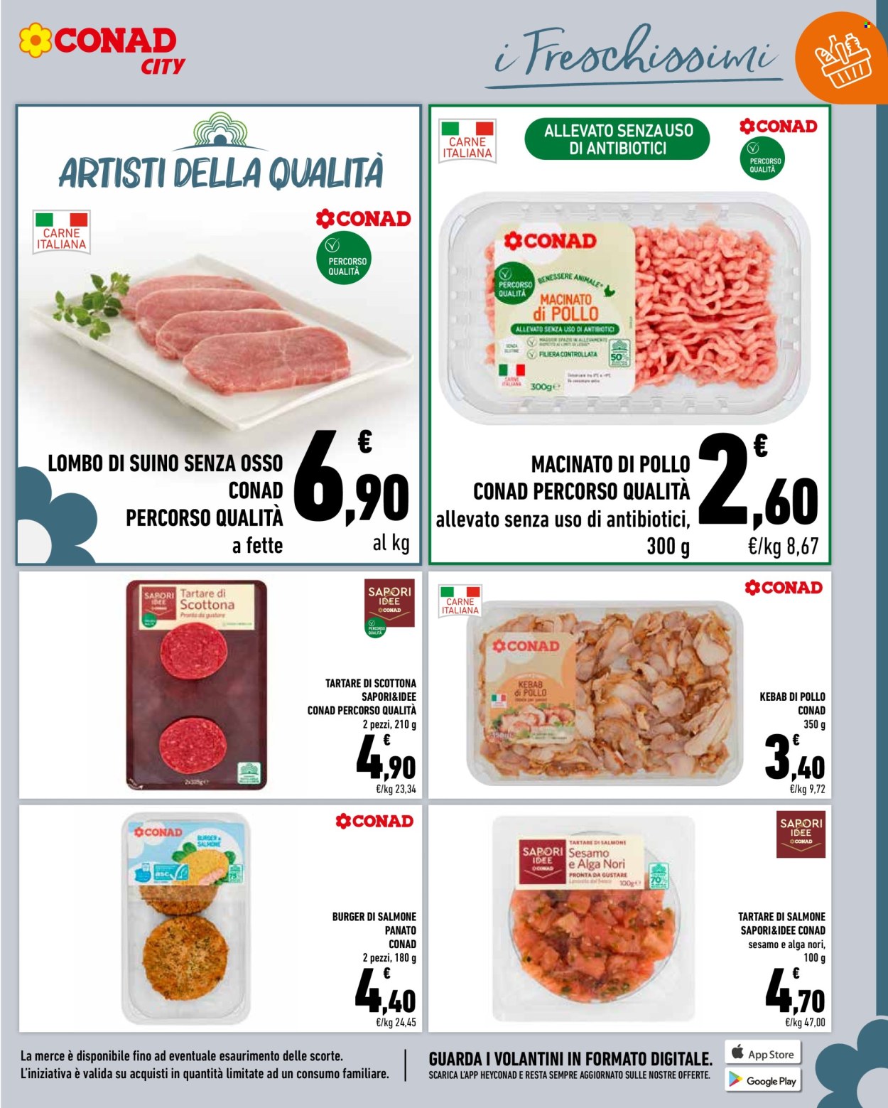 Leták Conad - 25.7.2025 - 31.7.2025. Strana 7