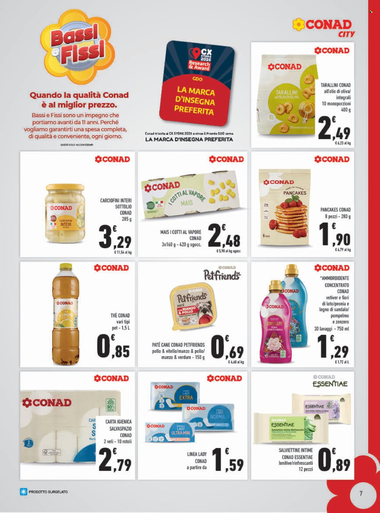 Leták Conad - 30.7.2025 - 10.8.2025. Strana 7