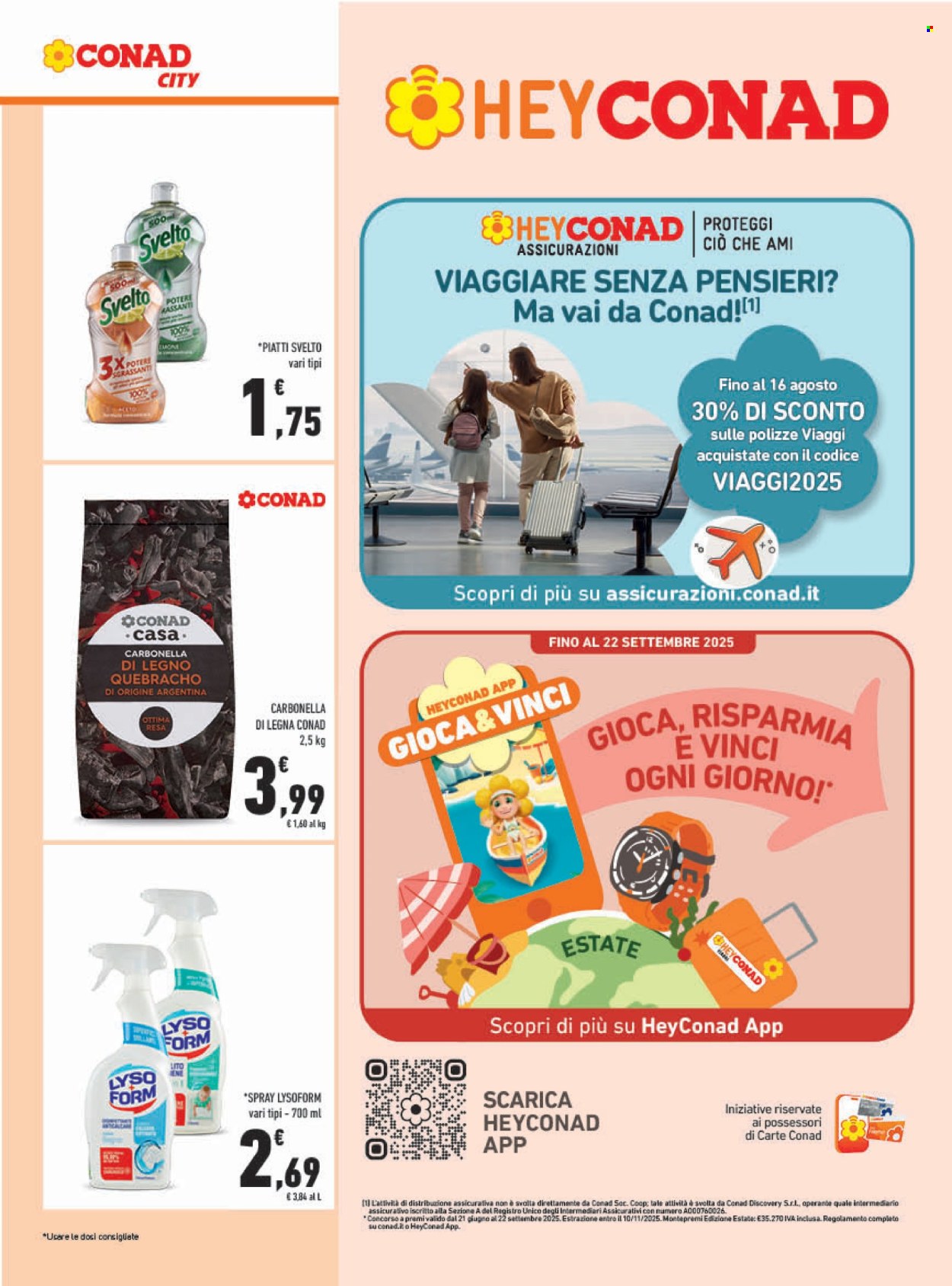 Leták Conad - 30.7.2025 - 10.8.2025. Strana 13