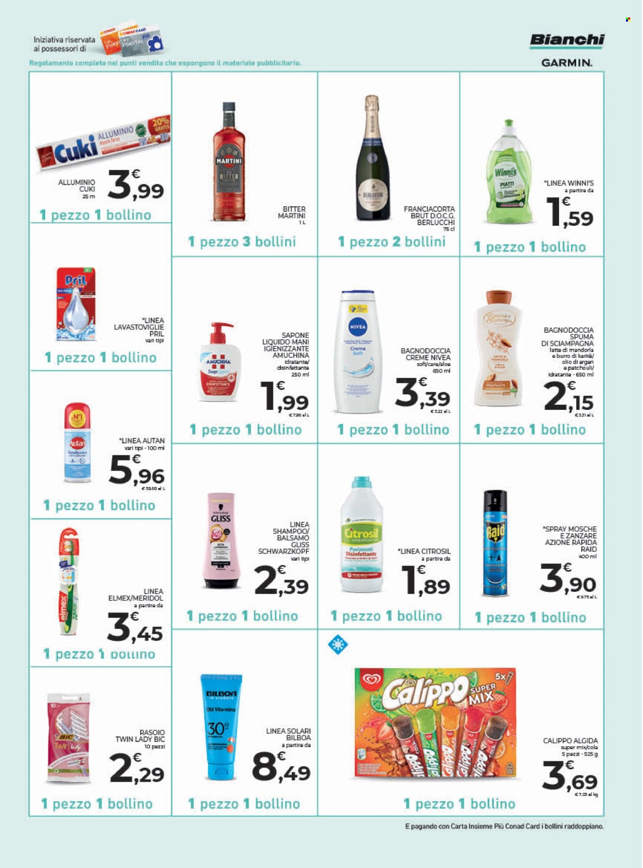 Leták Conad - 30.7.2025 - 10.8.2025. Strana 15