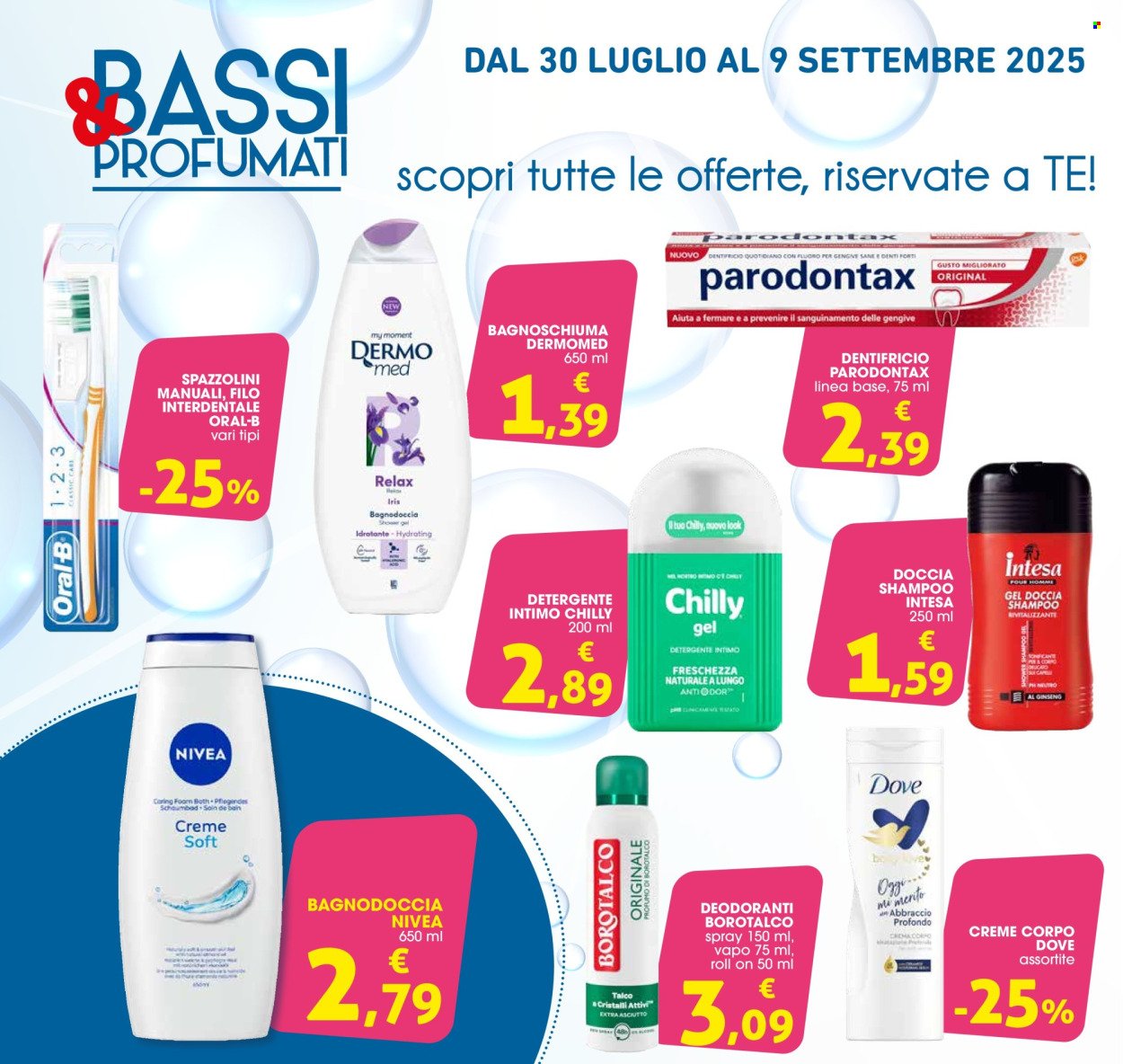 Leták Conad - 30.7.2025 - 9.9.2025. Strana 2