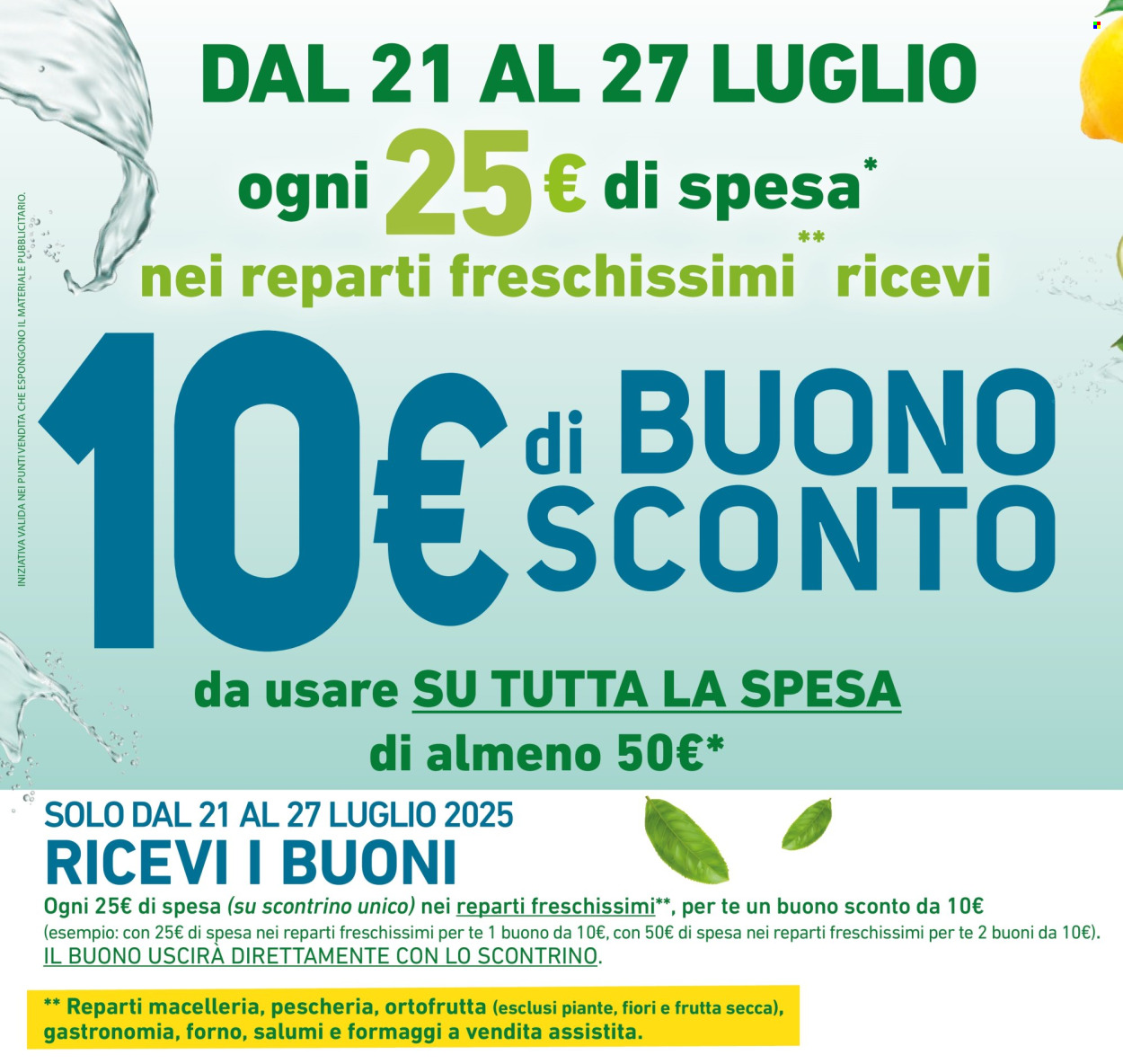 Leták Conad - 16.7.2025 - 29.7.2025. Strana 2