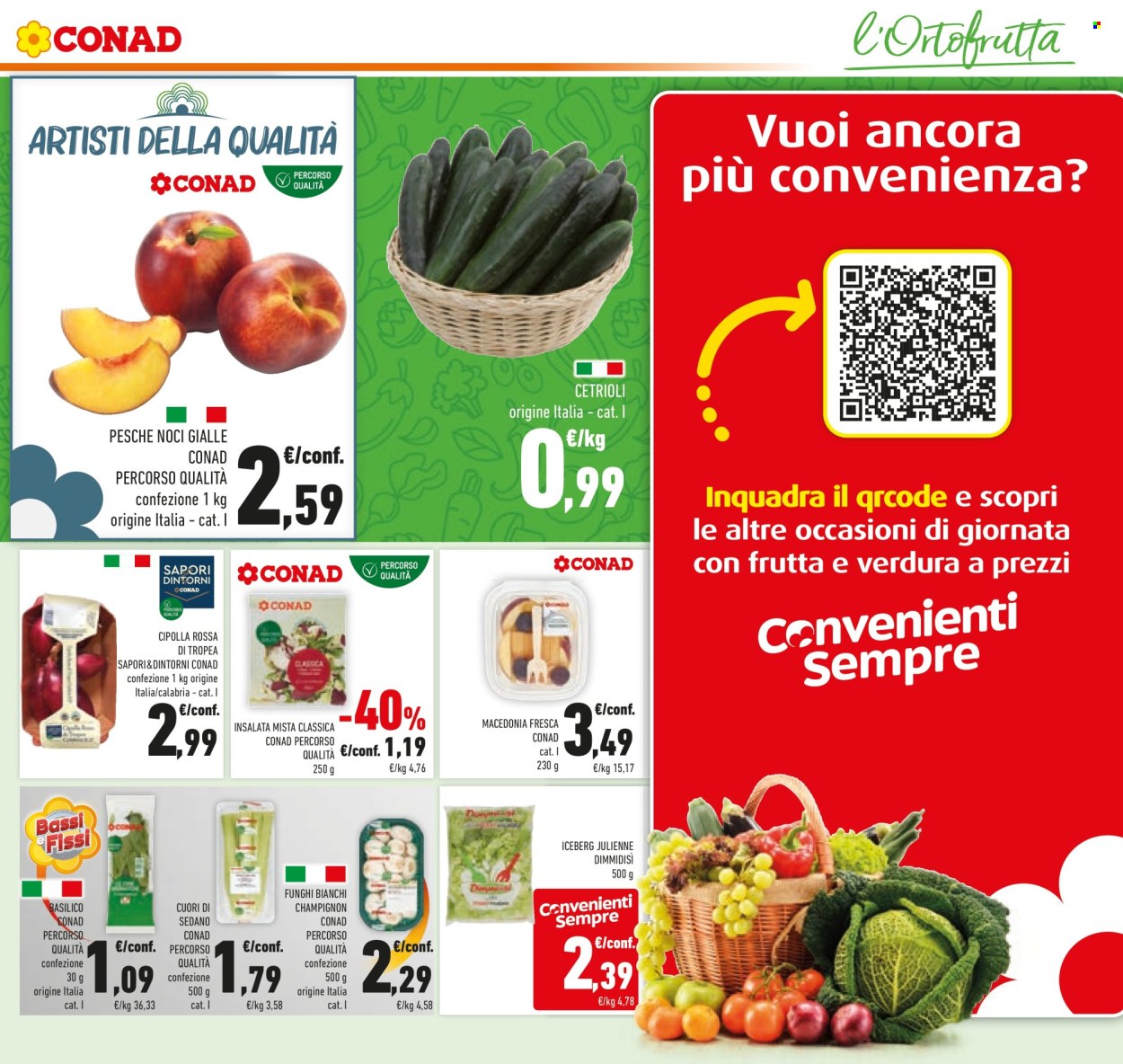 Leták Conad - 16.7.2025 - 29.7.2025. Strana 5