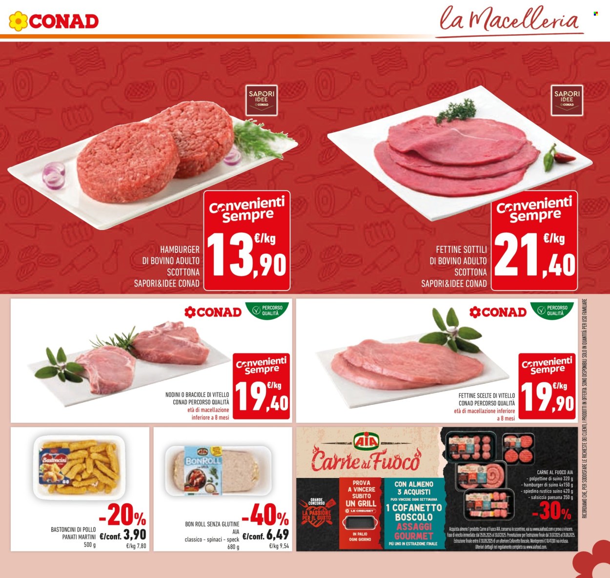 Leták Conad - 16.7.2025 - 29.7.2025. Strana 7