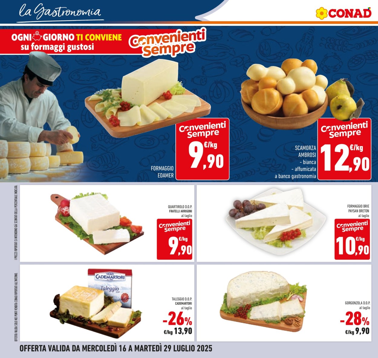 Leták Conad - 16.7.2025 - 29.7.2025. Strana 8