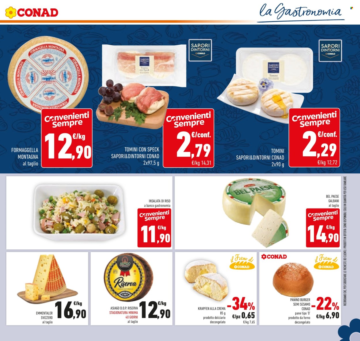 Leták Conad - 16.7.2025 - 29.7.2025. Strana 9