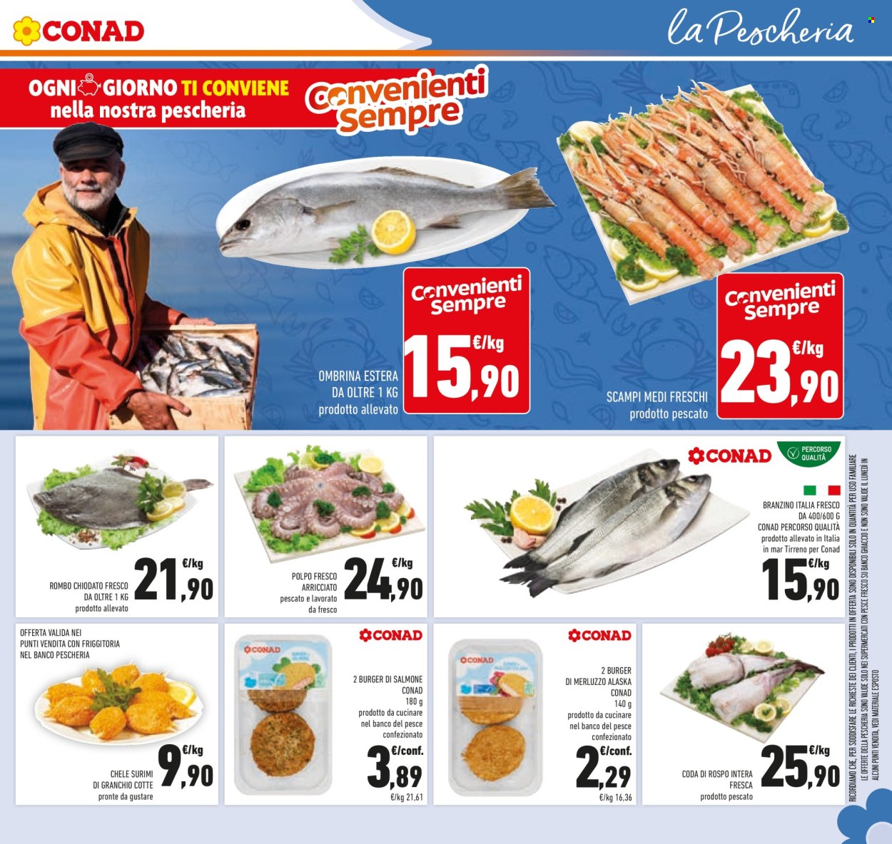 Leták Conad - 16.7.2025 - 29.7.2025. Strana 11