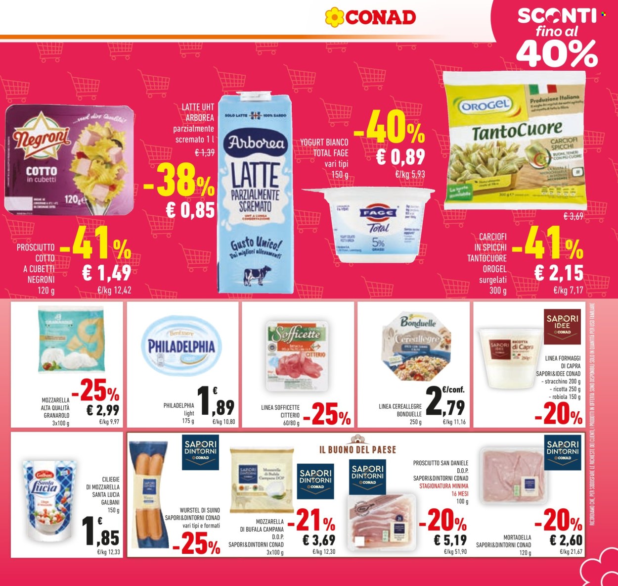 Leták Conad - 16.7.2025 - 29.7.2025. Strana 13