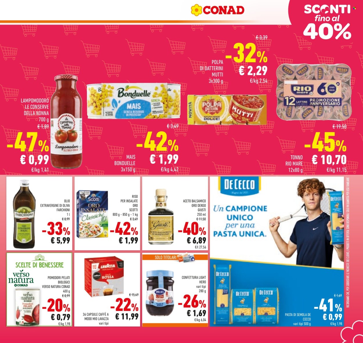 Leták Conad - 16.7.2025 - 29.7.2025. Strana 15
