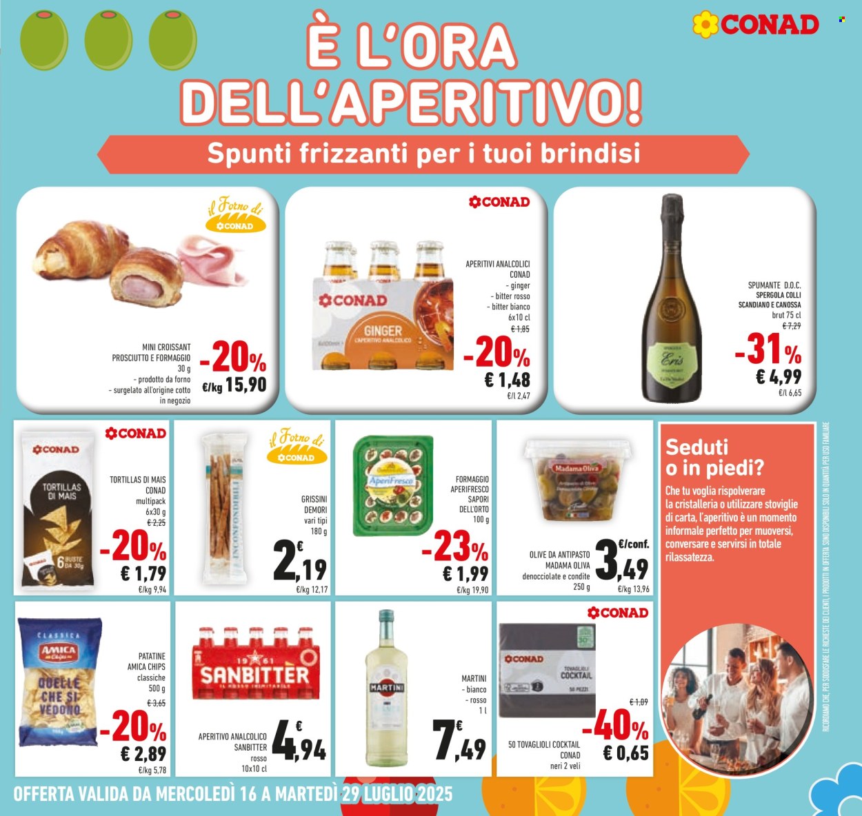 Leták Conad - 16.7.2025 - 29.7.2025. Strana 17