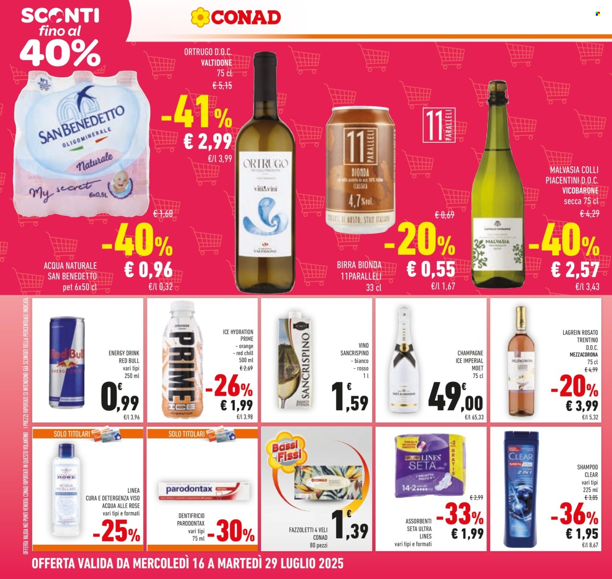 Leták Conad - 16.7.2025 - 29.7.2025. Strana 18