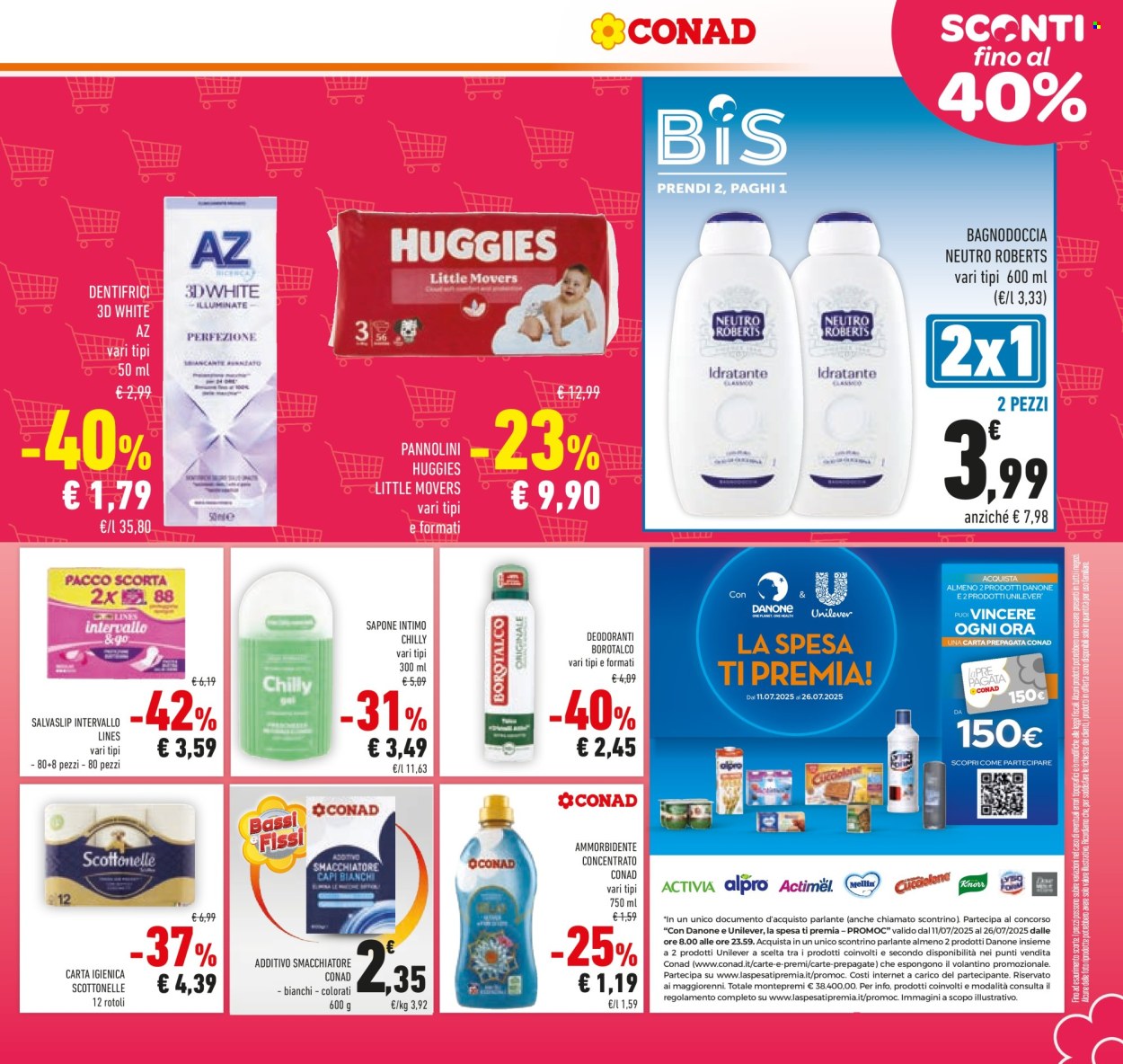 Leták Conad - 16.7.2025 - 29.7.2025. Strana 19