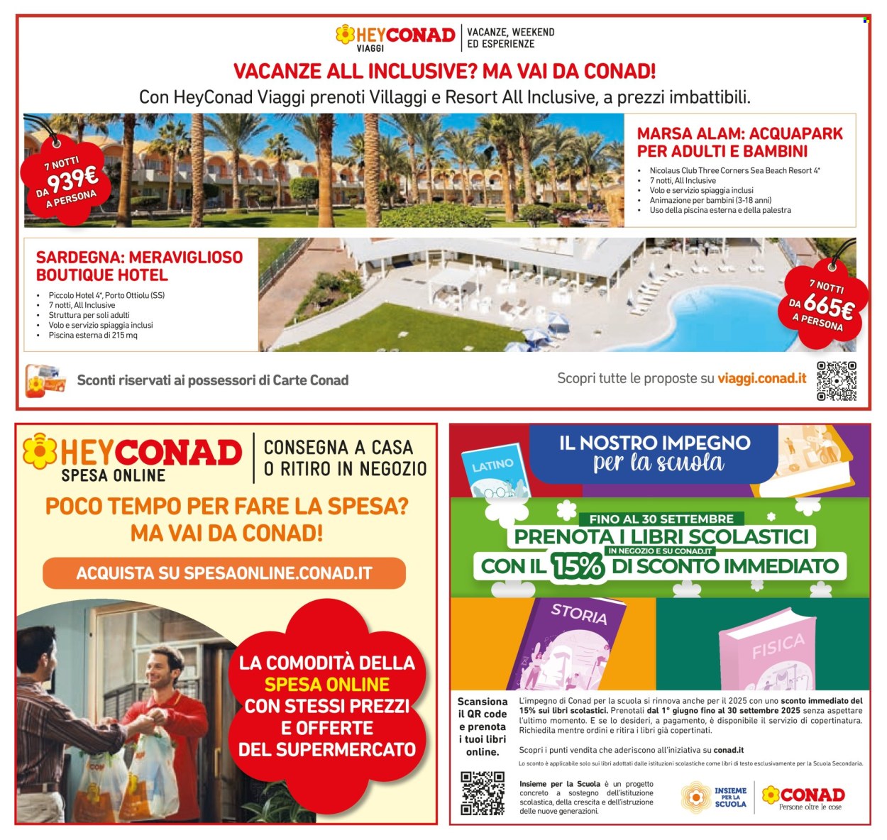 Leták Conad - 16.7.2025 - 29.7.2025. Strana 21