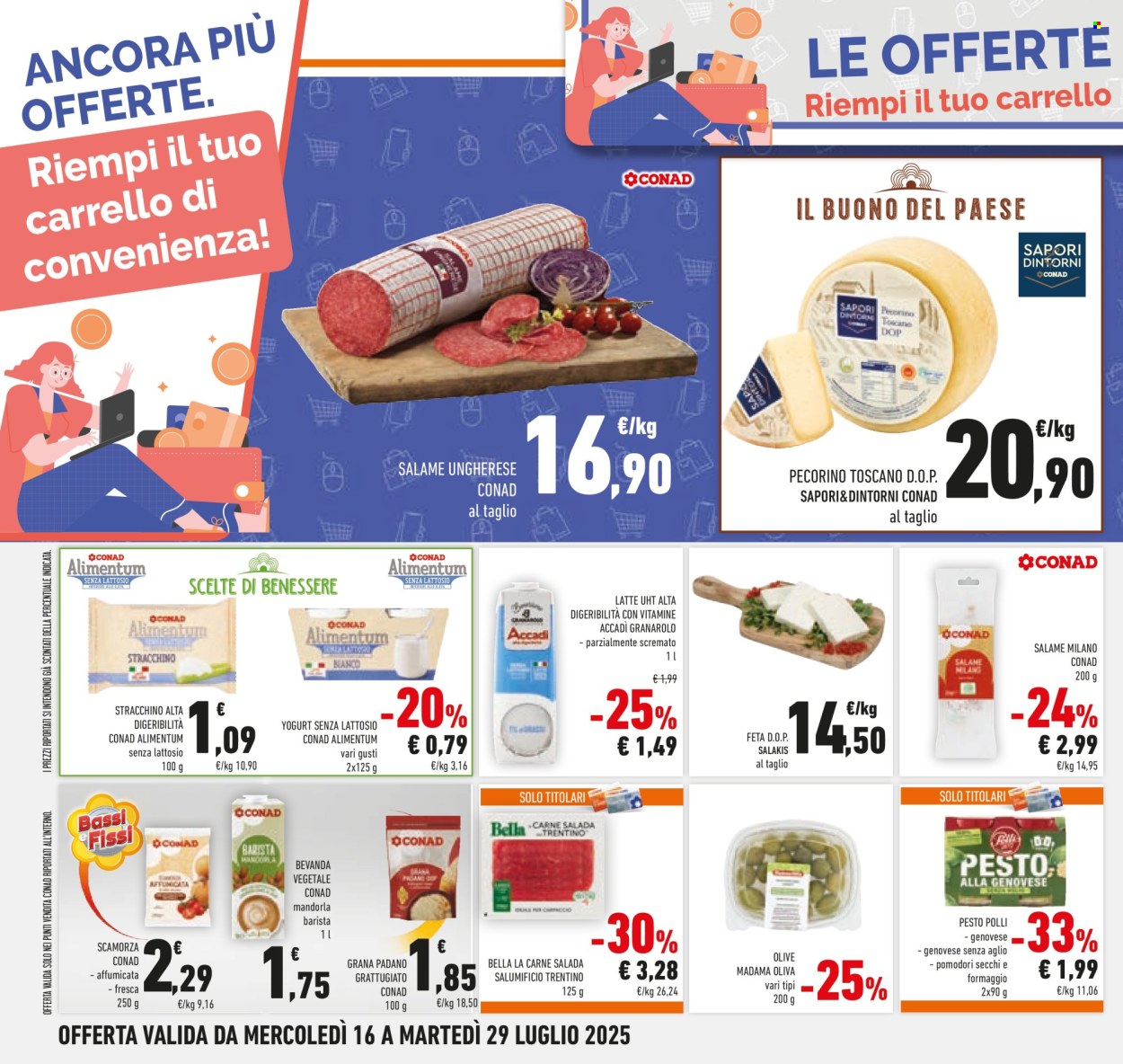 Leták Conad - 16.7.2025 - 29.7.2025. Strana 22