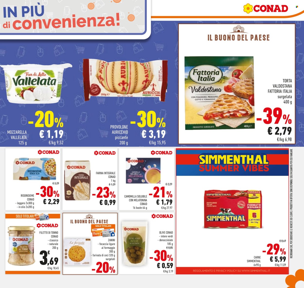 Leták Conad - 16.7.2025 - 29.7.2025. Strana 23