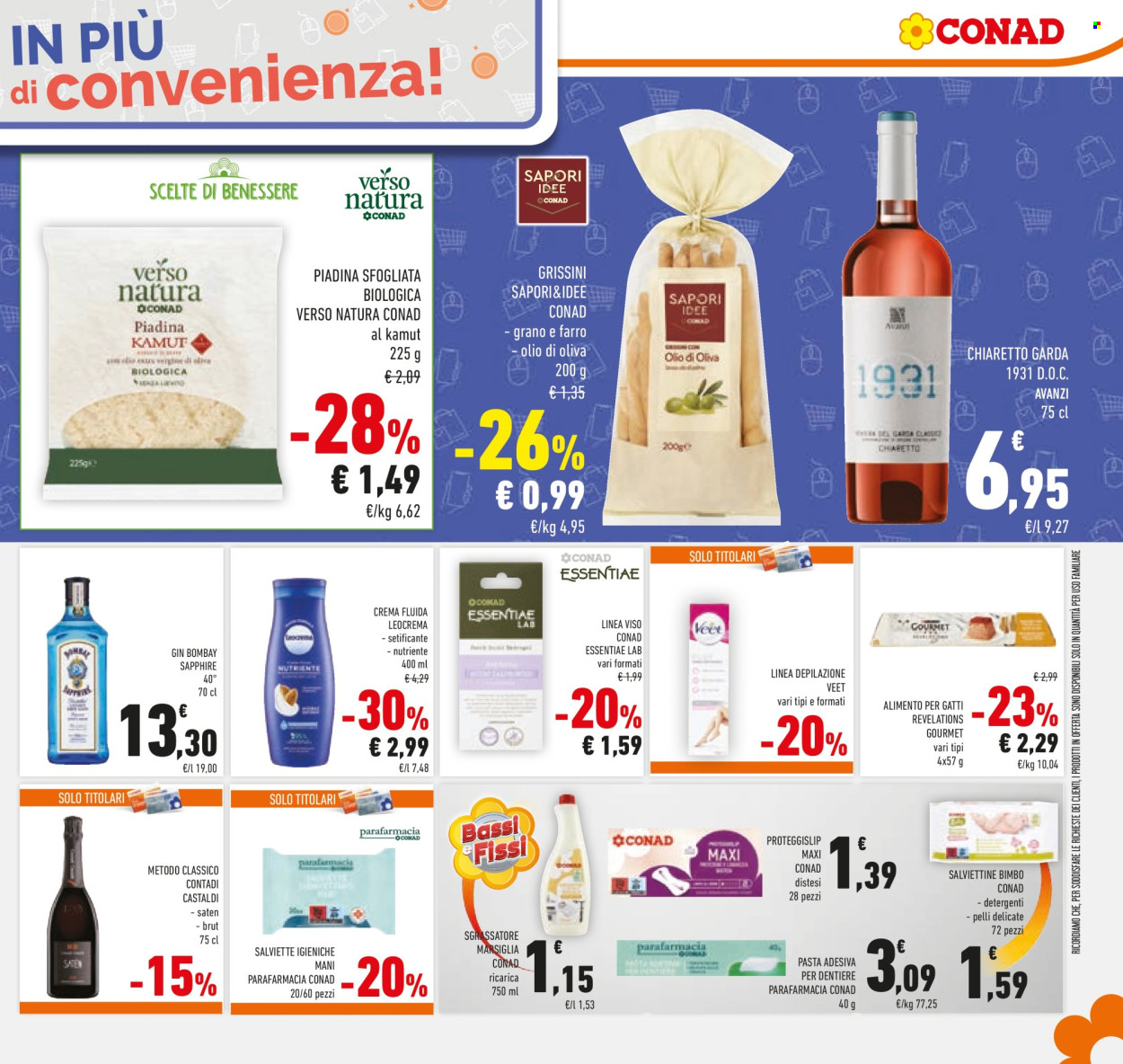 Leták Conad - 16.7.2025 - 29.7.2025. Strana 25