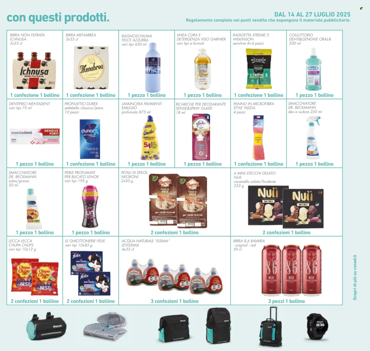 Leták Conad - 16.7.2025 - 29.7.2025. Strana 27