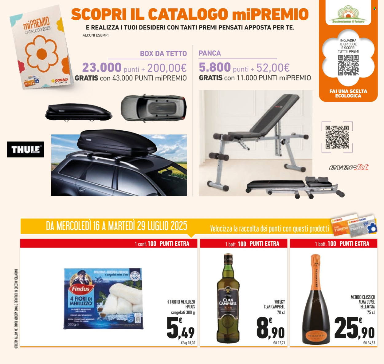 Leták Conad - 16.7.2025 - 29.7.2025. Strana 28