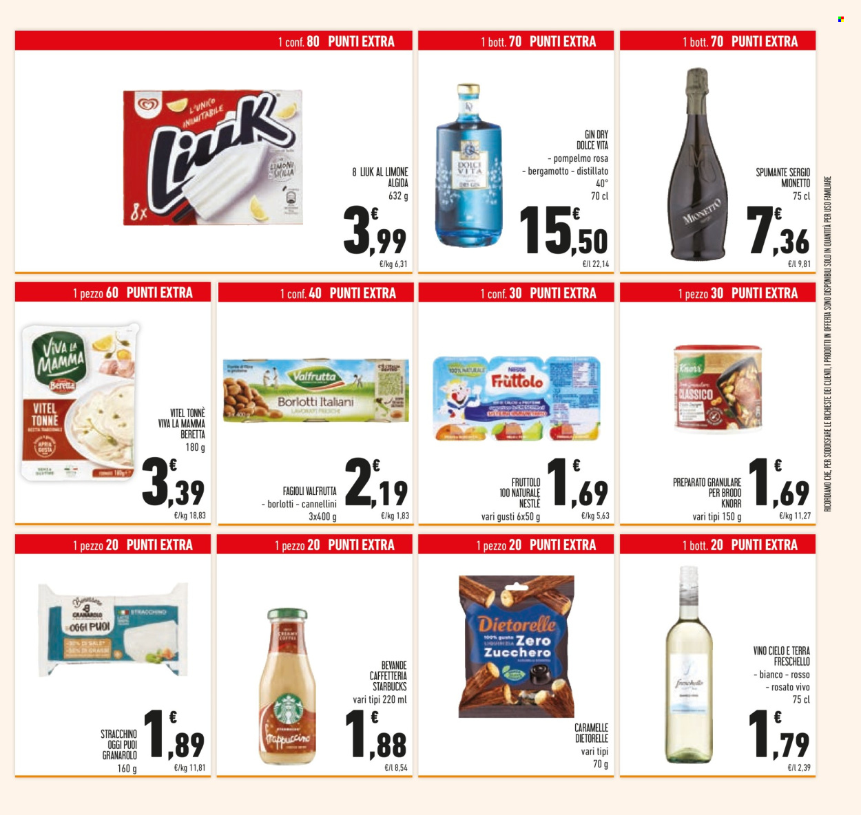Leták Conad - 16.7.2025 - 29.7.2025. Strana 29