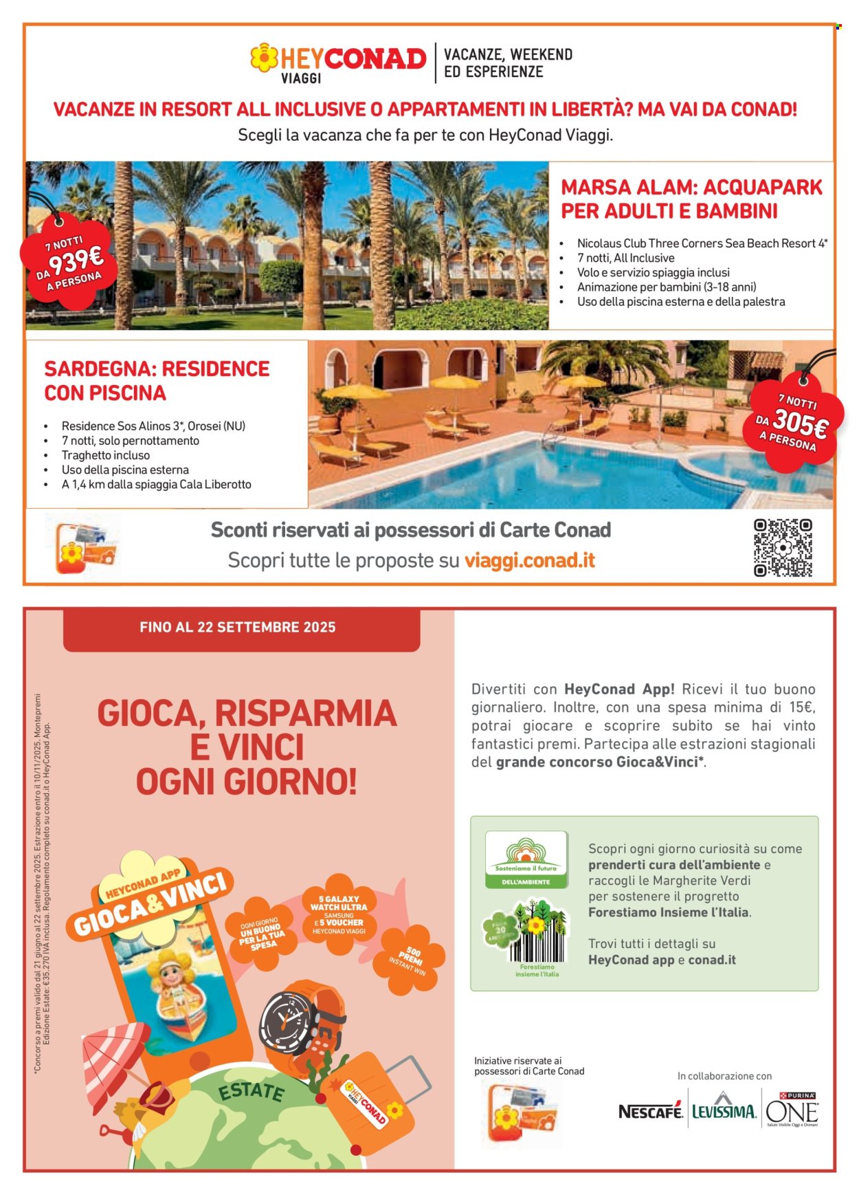 Volantino Conad - 17/7/2025 - 13/8/2025. Pagina 3