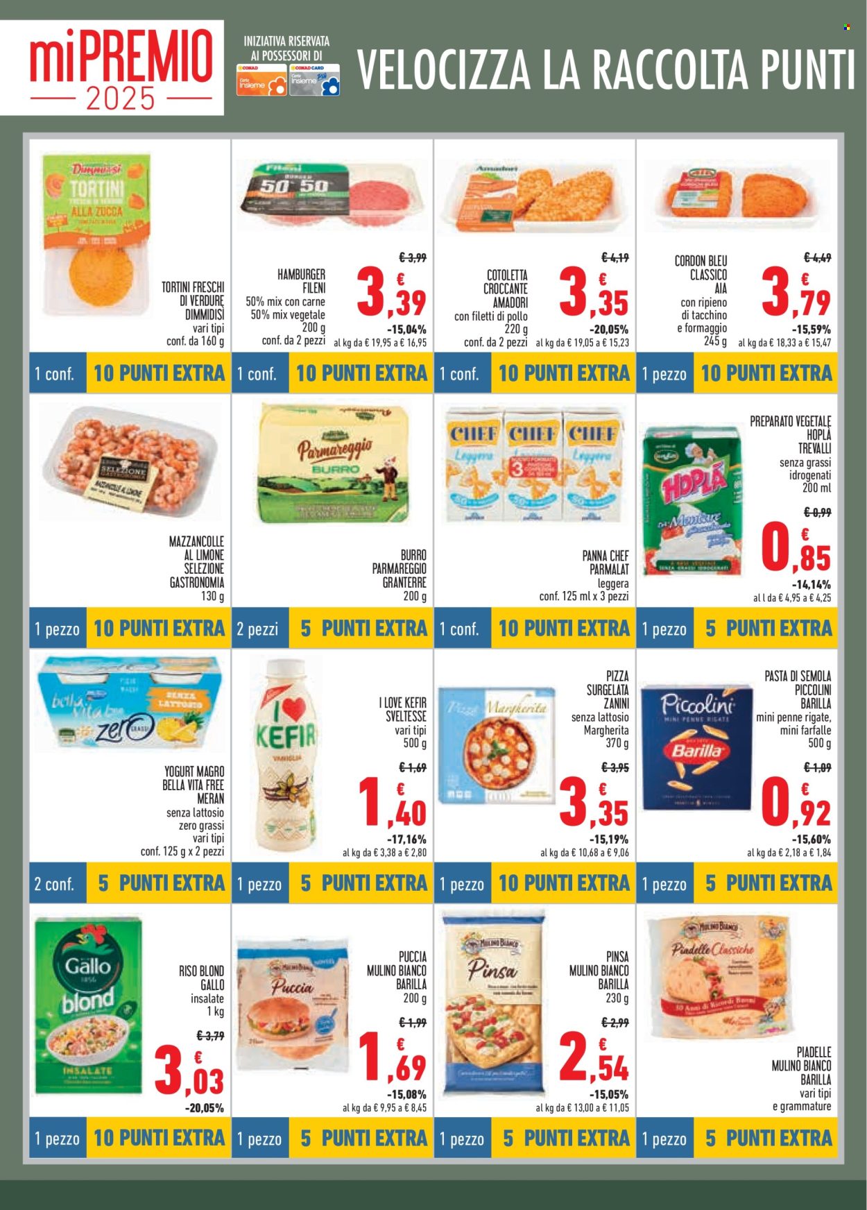 Leták Conad - 17.7.2025 - 13.8.2025. Strana 4