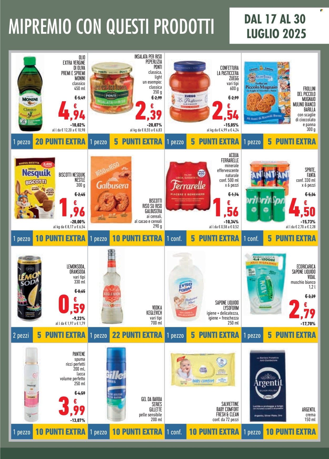 Leták Conad - 17.7.2025 - 13.8.2025. Strana 5