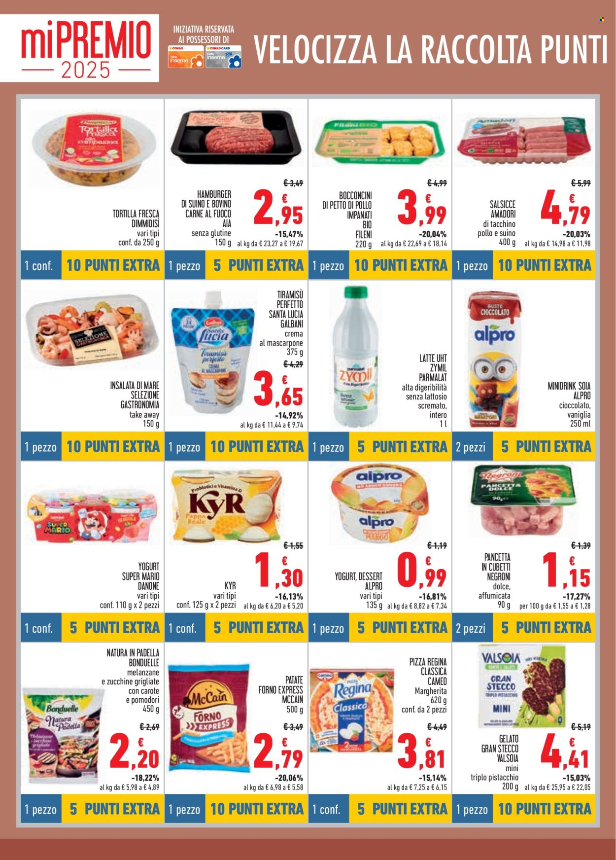 Leták Conad - 17.7.2025 - 13.8.2025. Strana 6