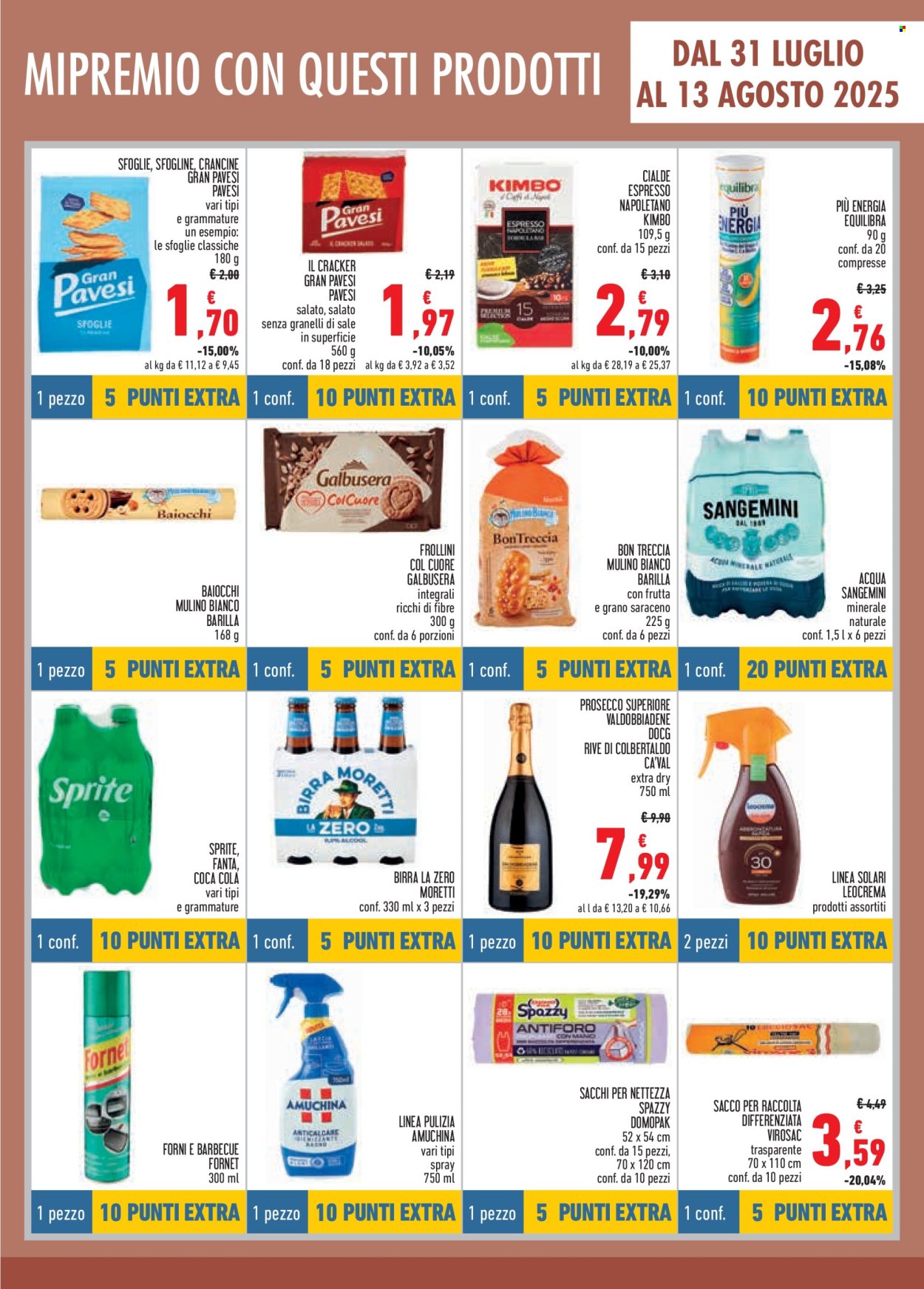 Leták Conad - 17.7.2025 - 13.8.2025. Strana 7