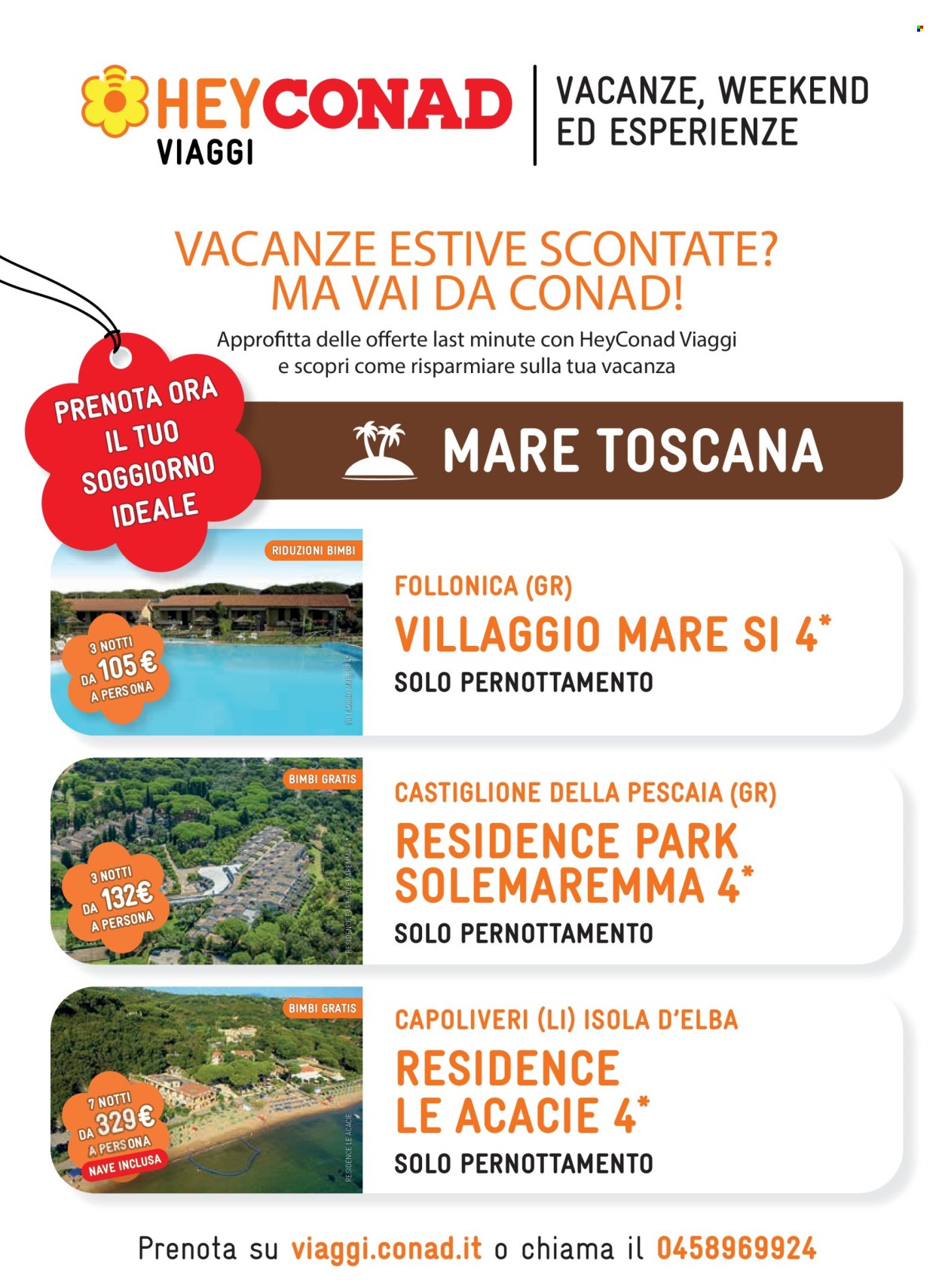 Leták Conad - 31.7.2025 - 13.8.2025. Strana 2