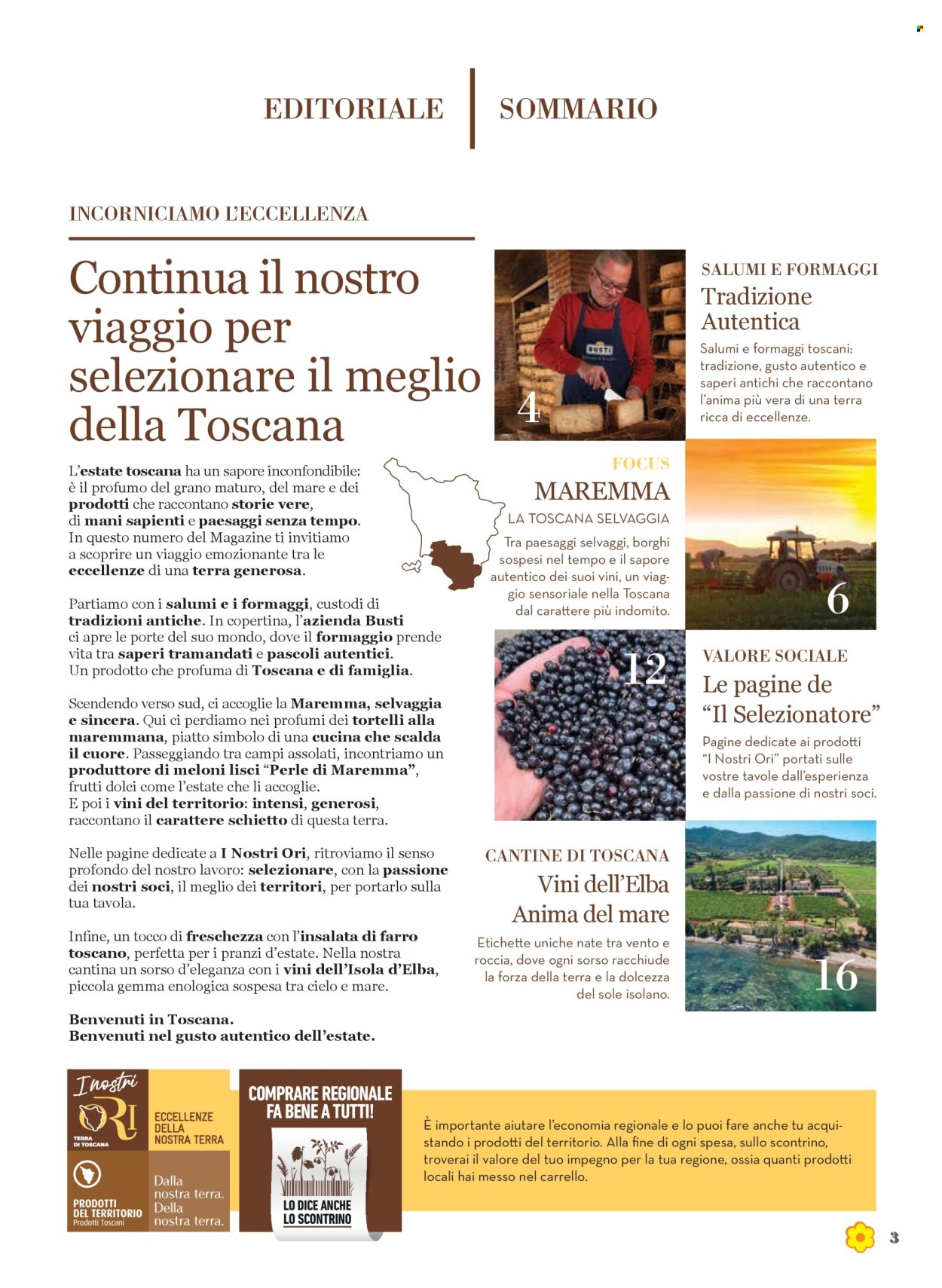 Leták Conad - 31.7.2025 - 13.8.2025. Strana 3