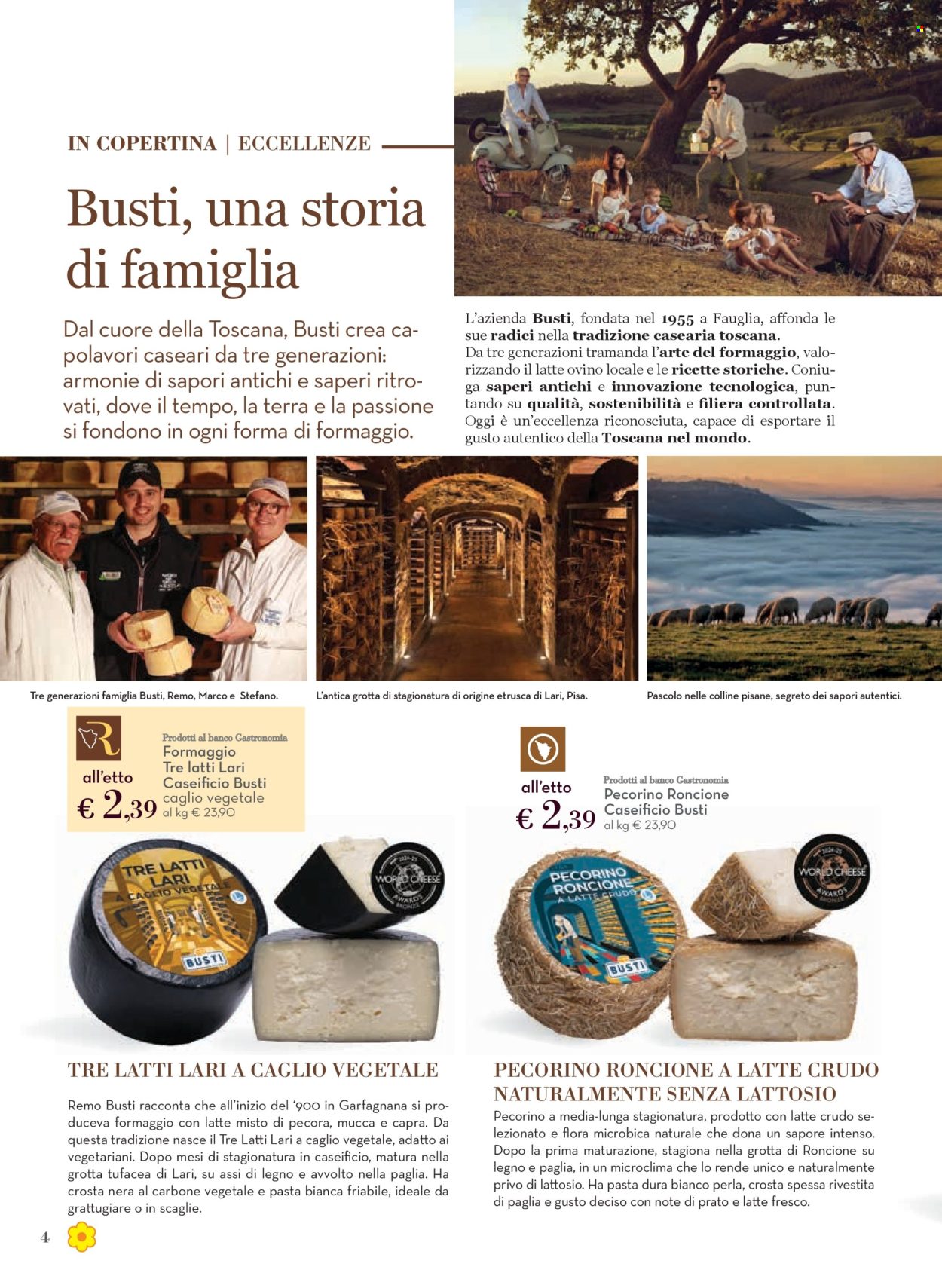 Leták Conad - 31.7.2025 - 13.8.2025. Strana 4