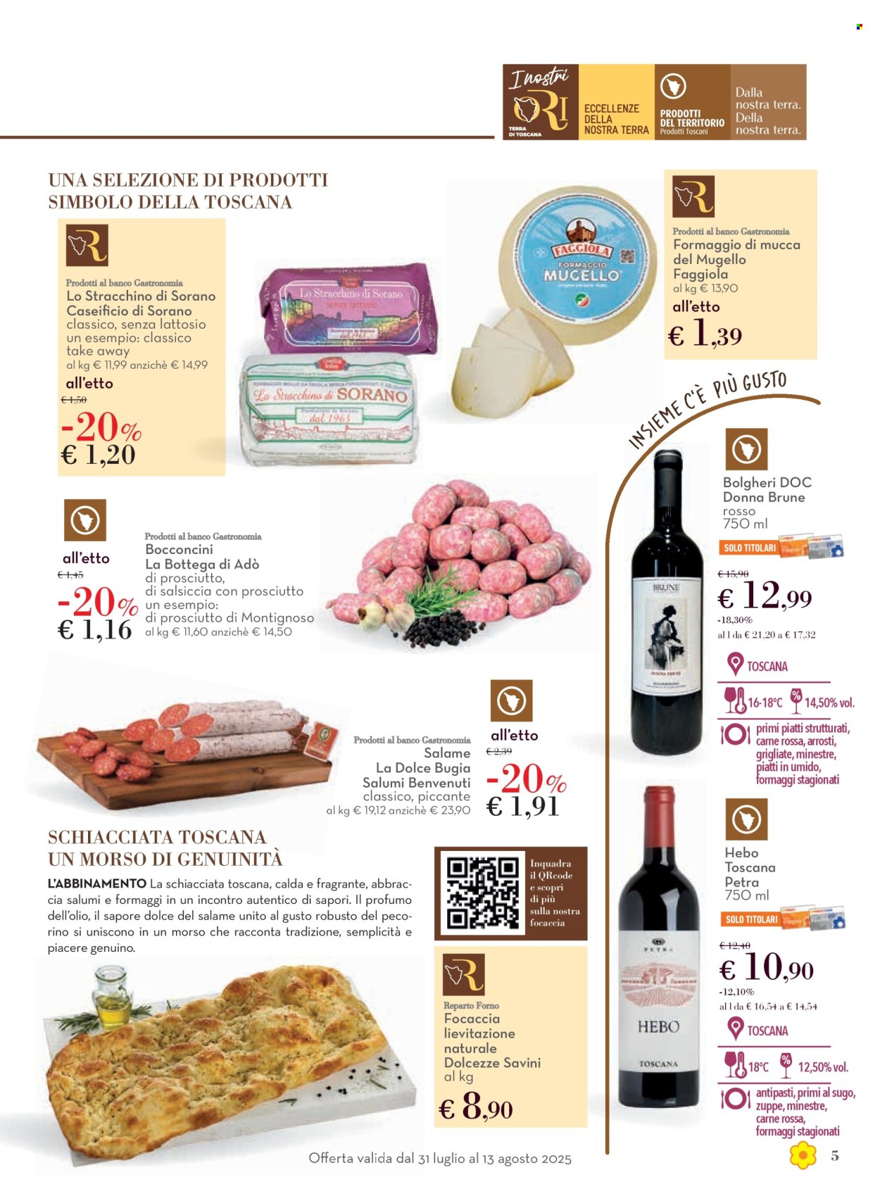 Leták Conad - 31.7.2025 - 13.8.2025. Strana 5