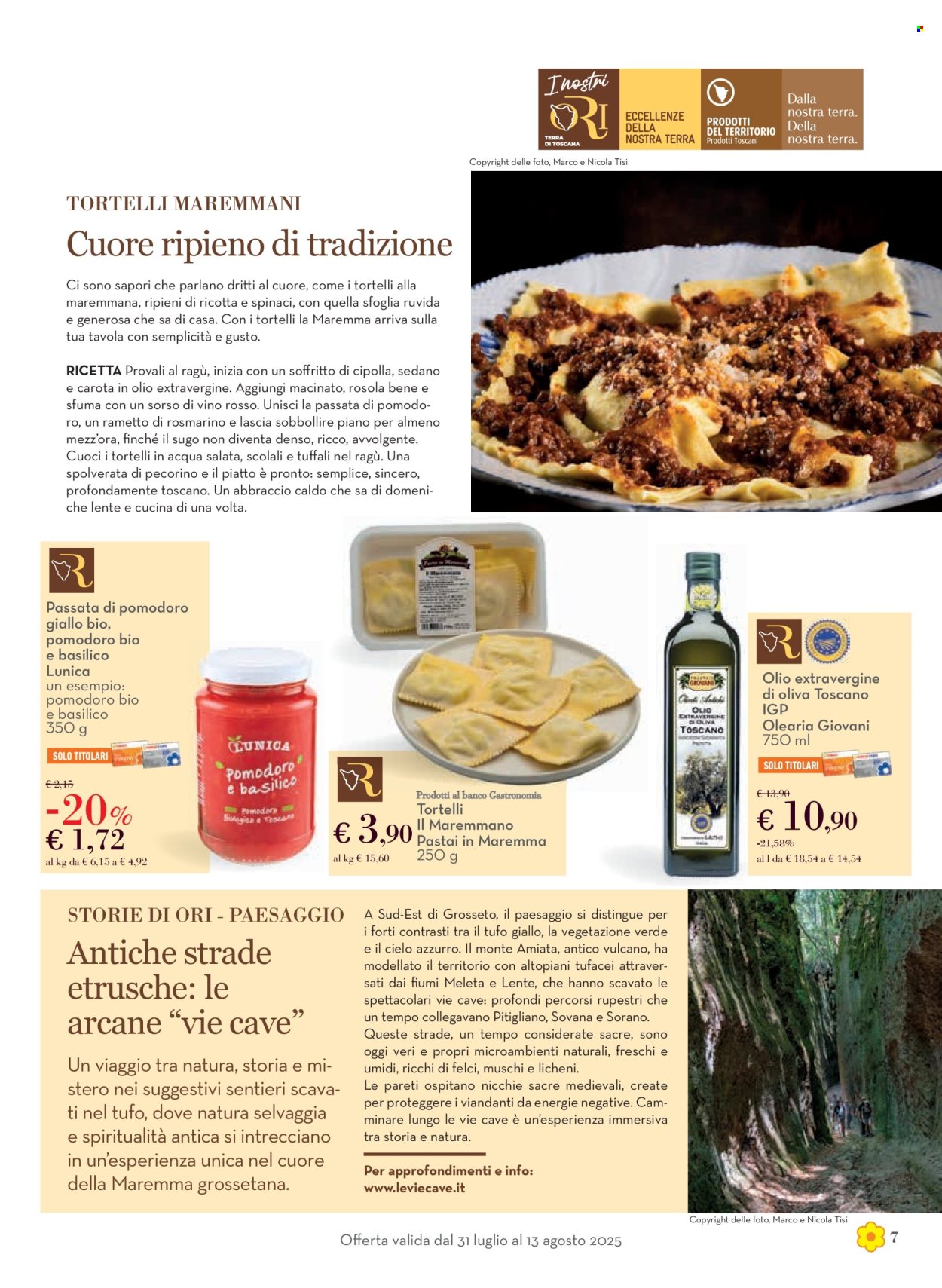 Volantino Conad - 31/7/2025 - 13/8/2025. Pagina 7