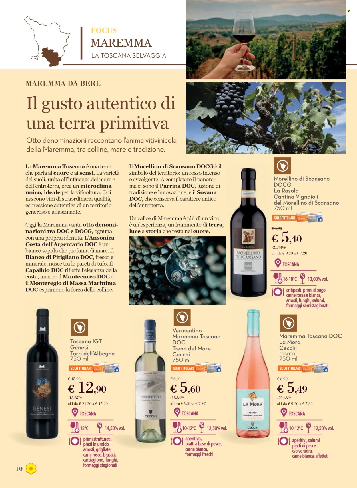 Leták Conad - 31.7.2025 - 13.8.2025. Strana 10