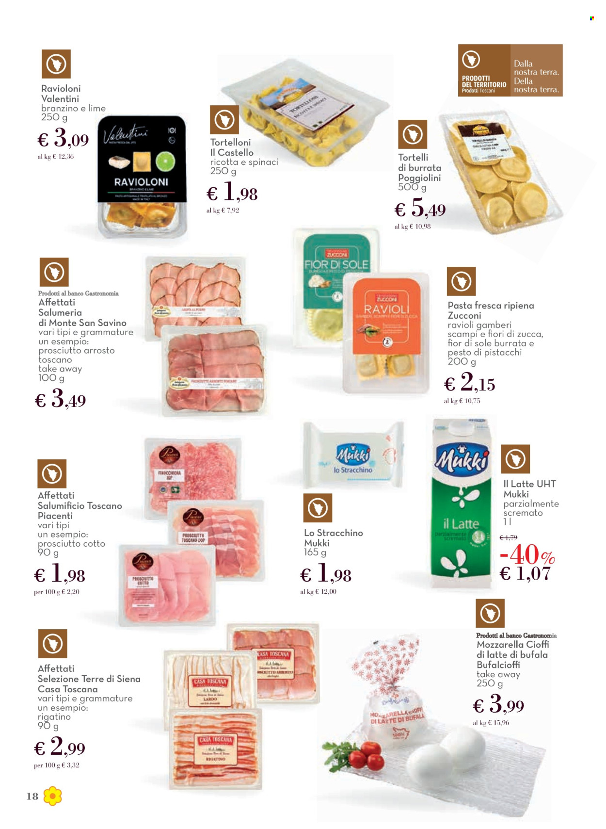 Leták Conad - 31.7.2025 - 13.8.2025. Strana 18