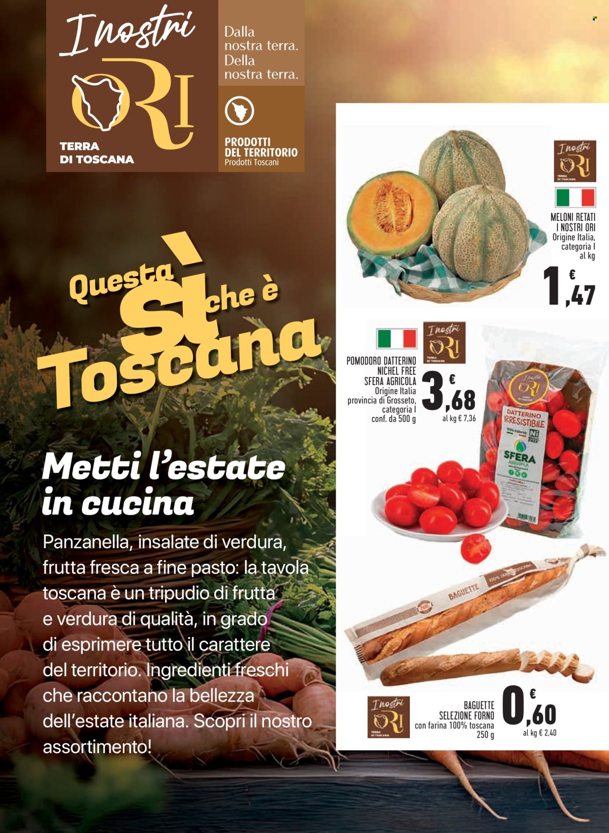 Volantino Conad - 17/7/2025 - 30/7/2025. Pagina 2