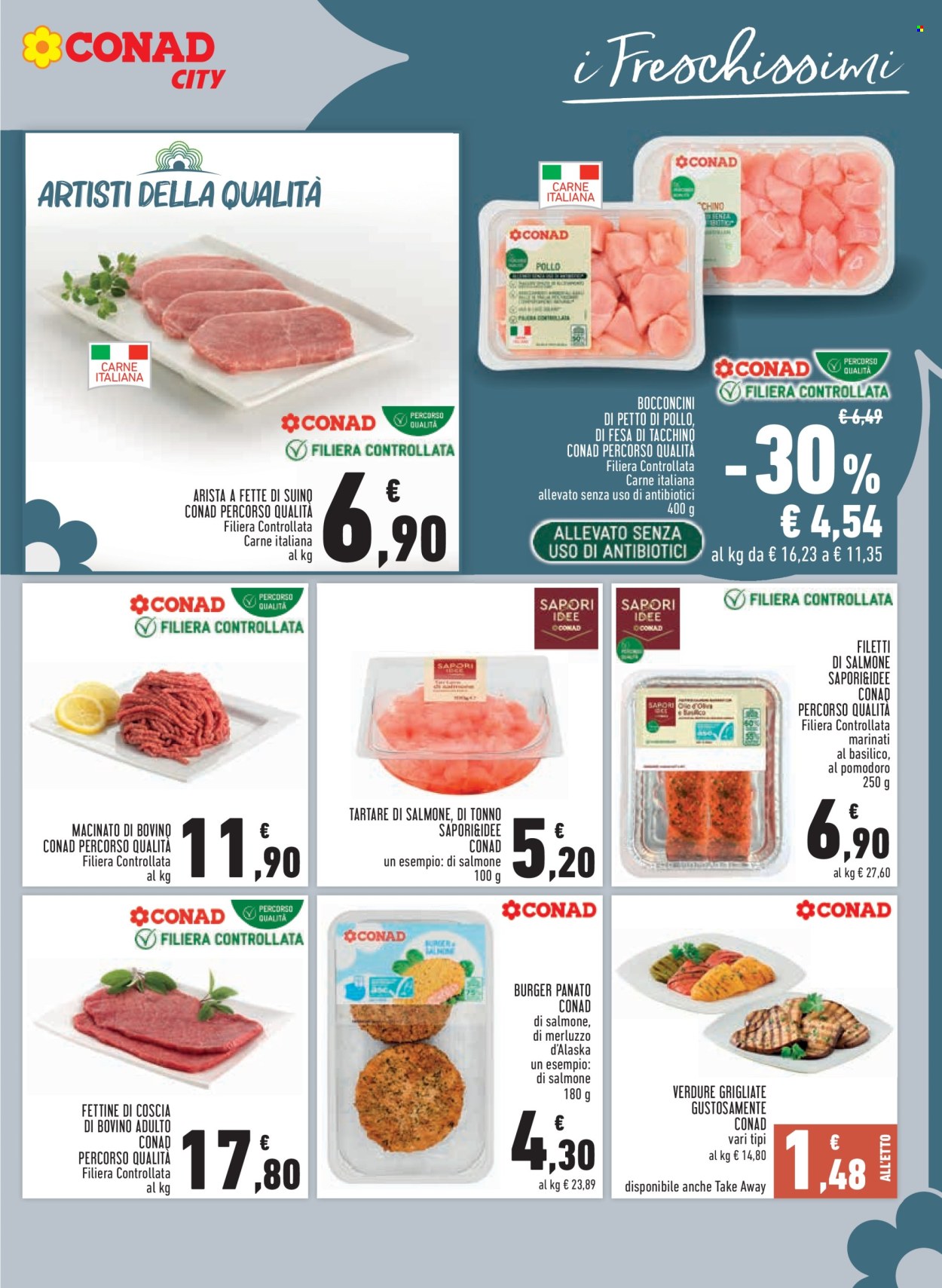 Leták Conad - 17.7.2025 - 30.7.2025. Strana 5