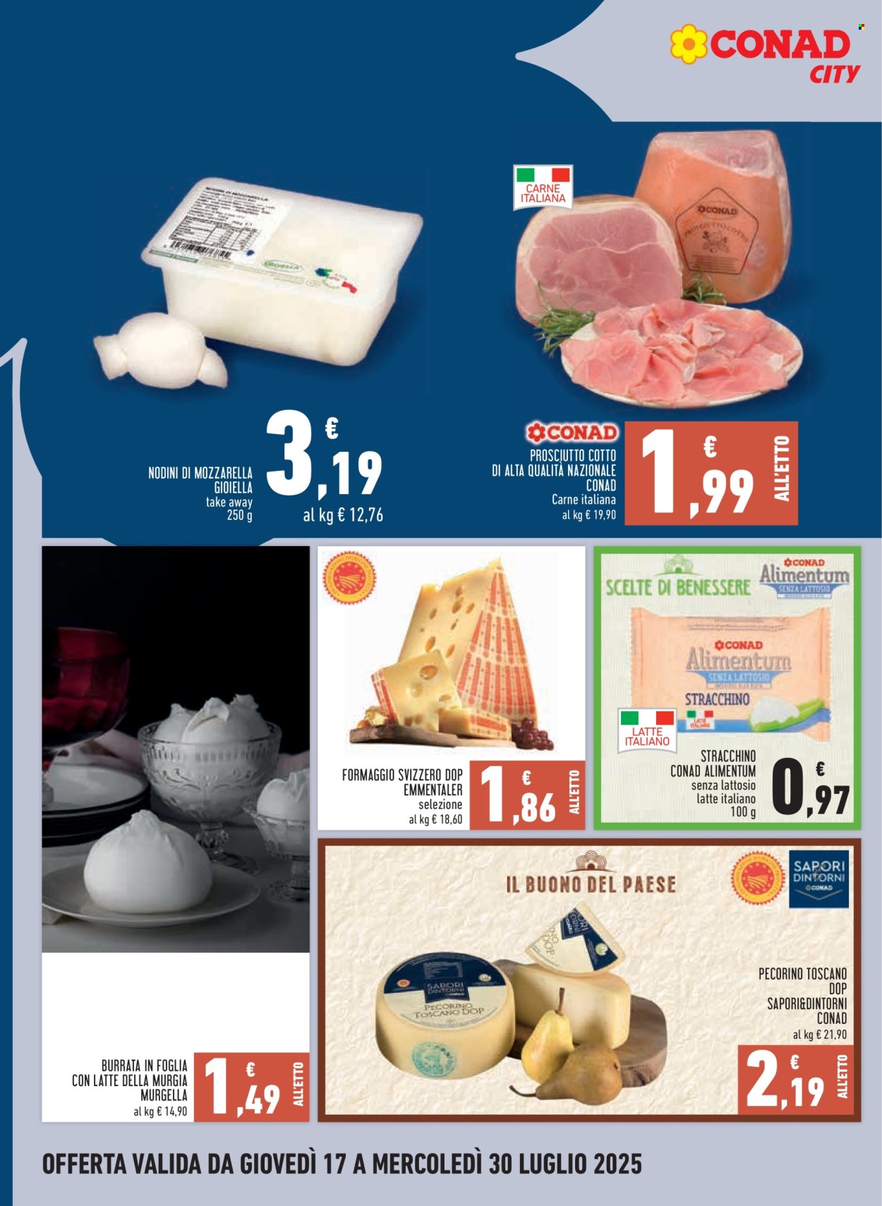 Leták Conad - 17.7.2025 - 30.7.2025. Strana 6