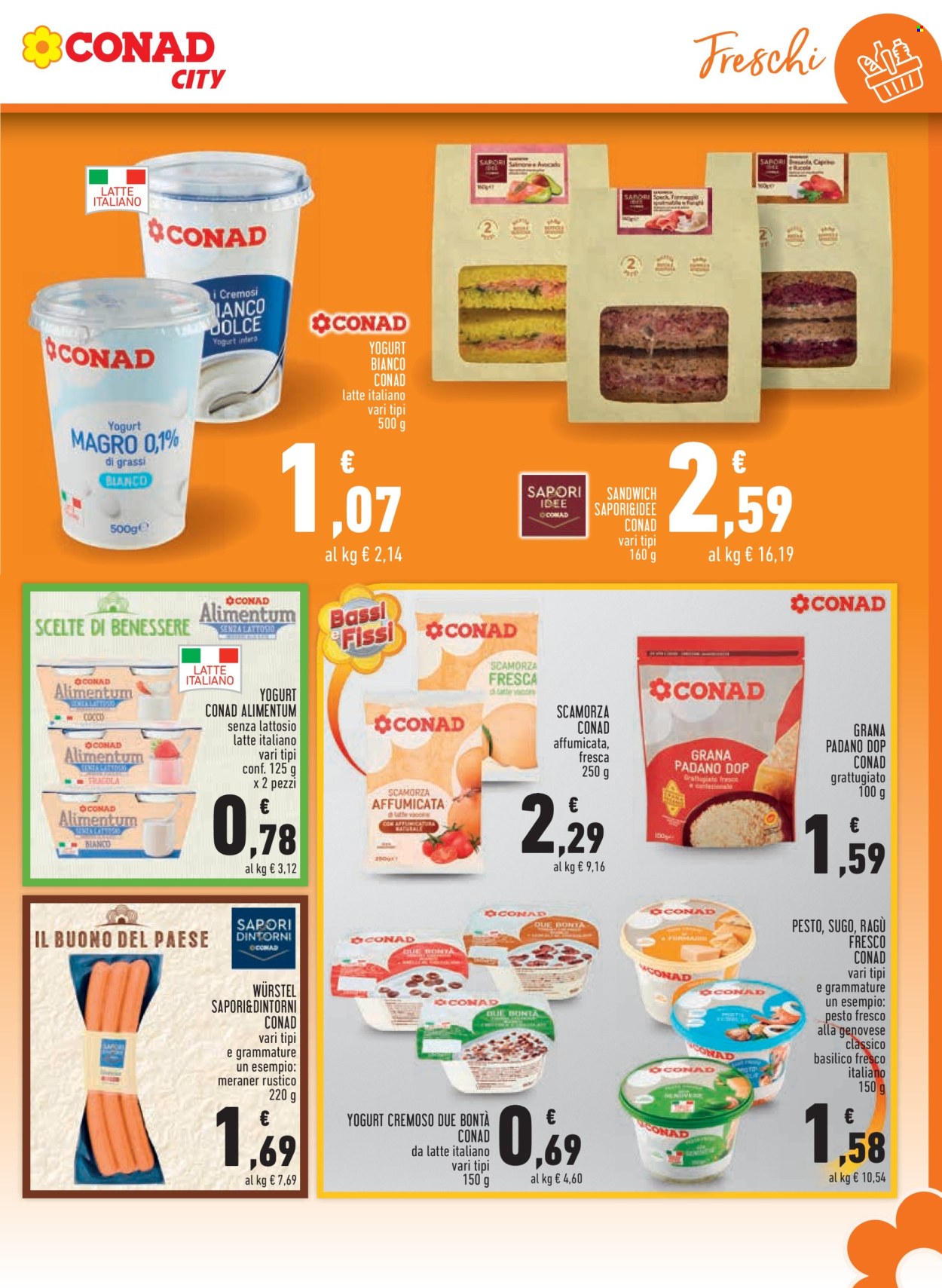 Leták Conad - 17.7.2025 - 30.7.2025. Strana 7