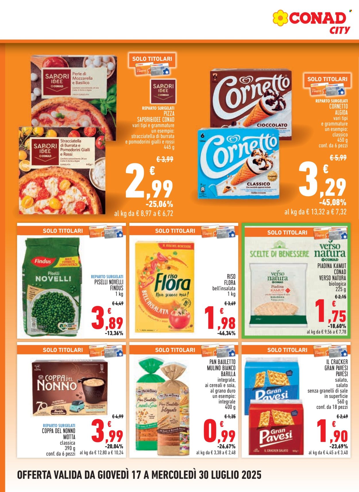 Leták Conad - 17.7.2025 - 30.7.2025. Strana 8