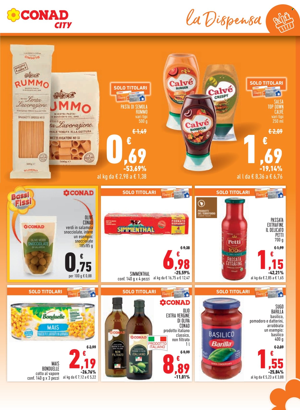 Leták Conad - 17.7.2025 - 30.7.2025. Strana 9