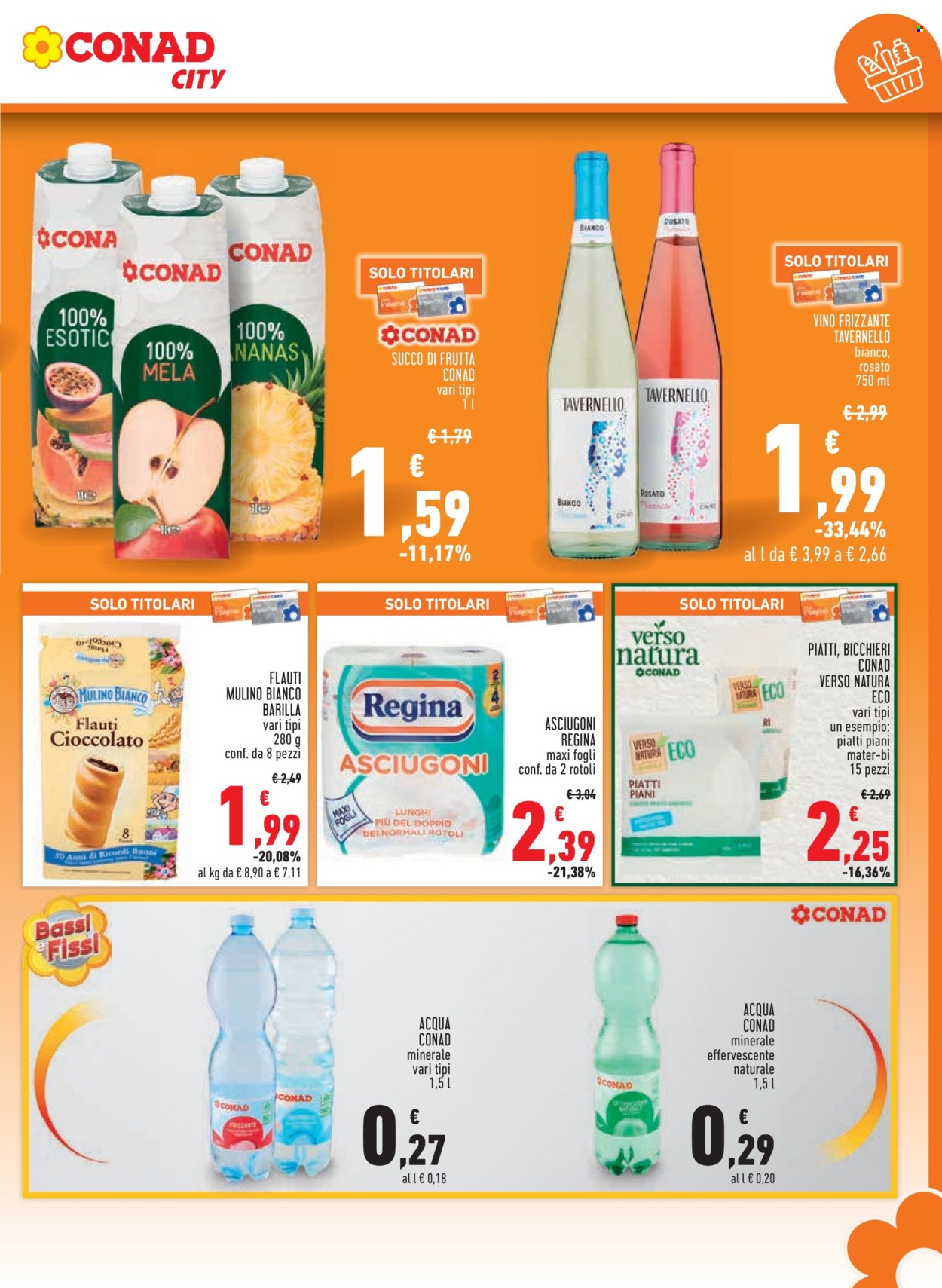 Volantino Conad - 17/7/2025 - 30/7/2025. Pagina 11