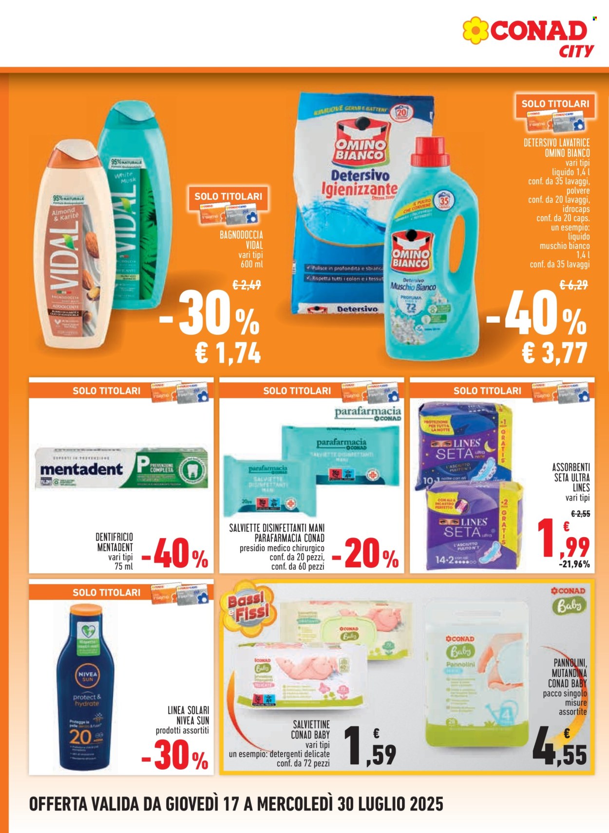 Leták Conad - 17.7.2025 - 30.7.2025. Strana 12