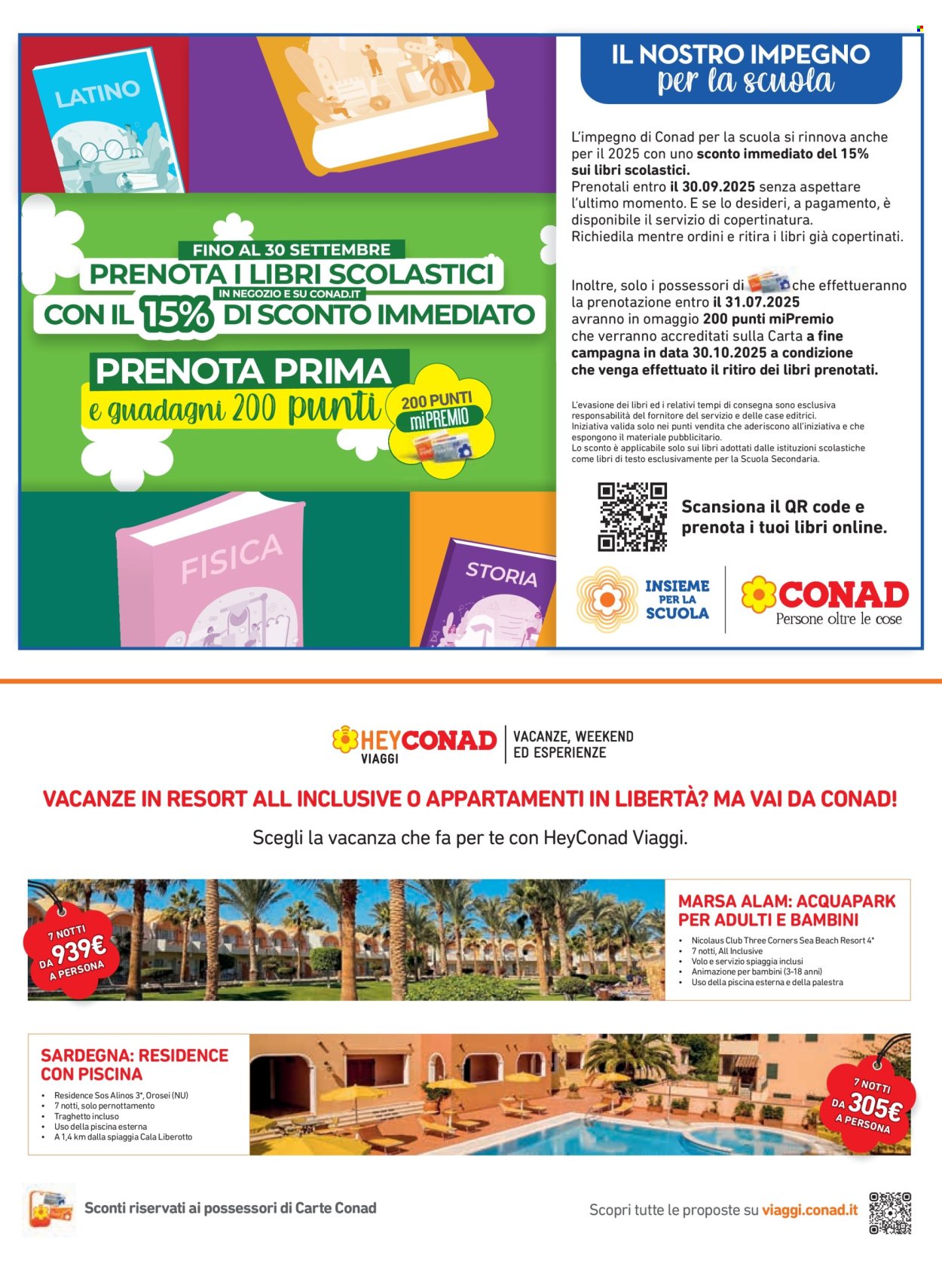 Volantino Conad - 17/7/2025 - 30/7/2025. Pagina 15