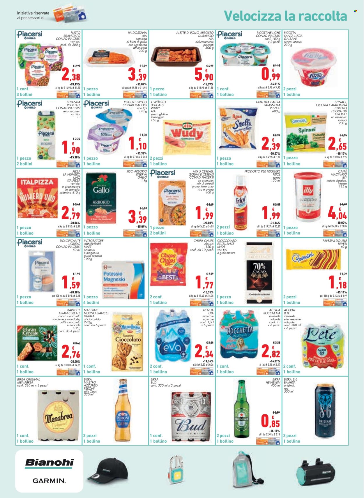 Volantino Conad - 17/7/2025 - 30/7/2025. Pagina 16