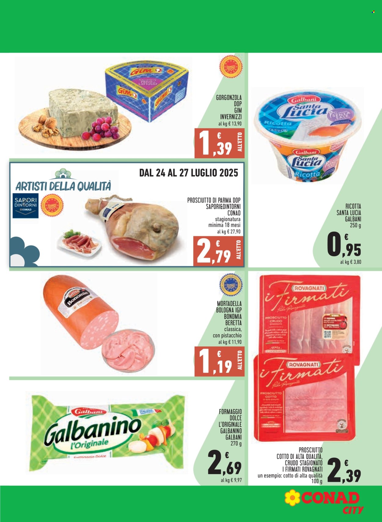 Volantino Conad - 17/7/2025 - 30/7/2025. Pagina 19