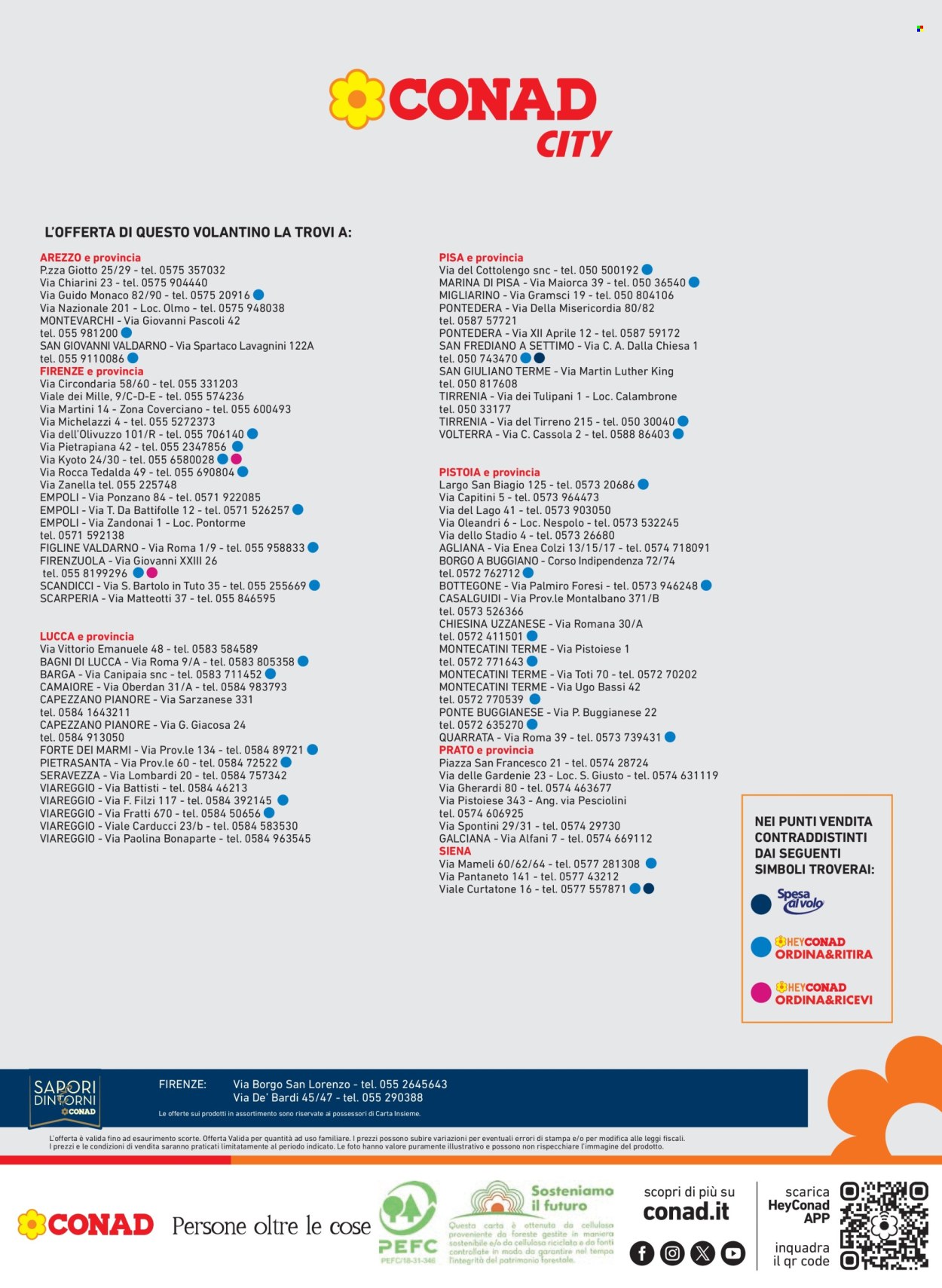 Volantino Conad - 17/7/2025 - 30/7/2025. Pagina 20