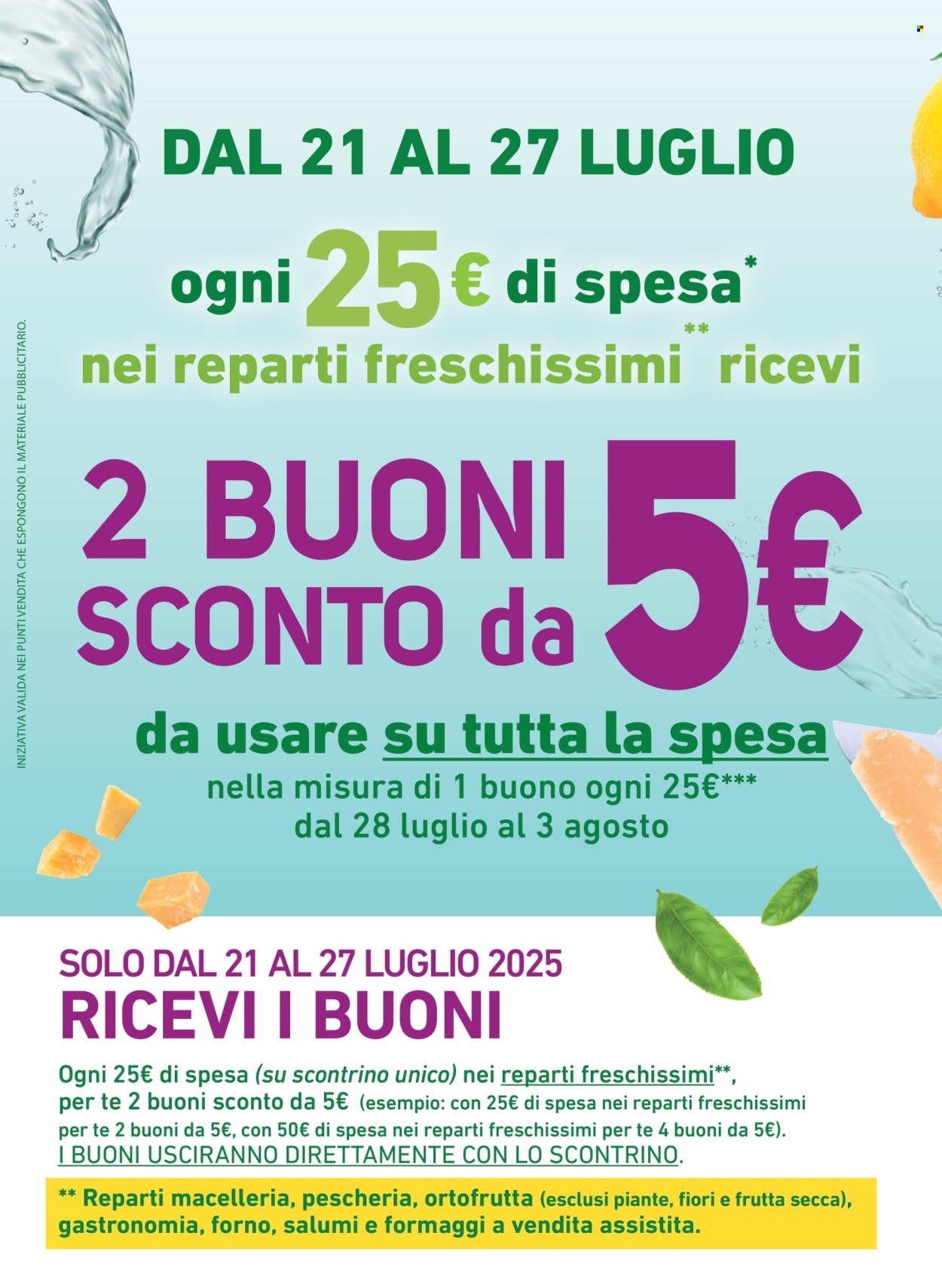 Leták Conad - 16.7.2025 - 29.7.2025. Strana 2